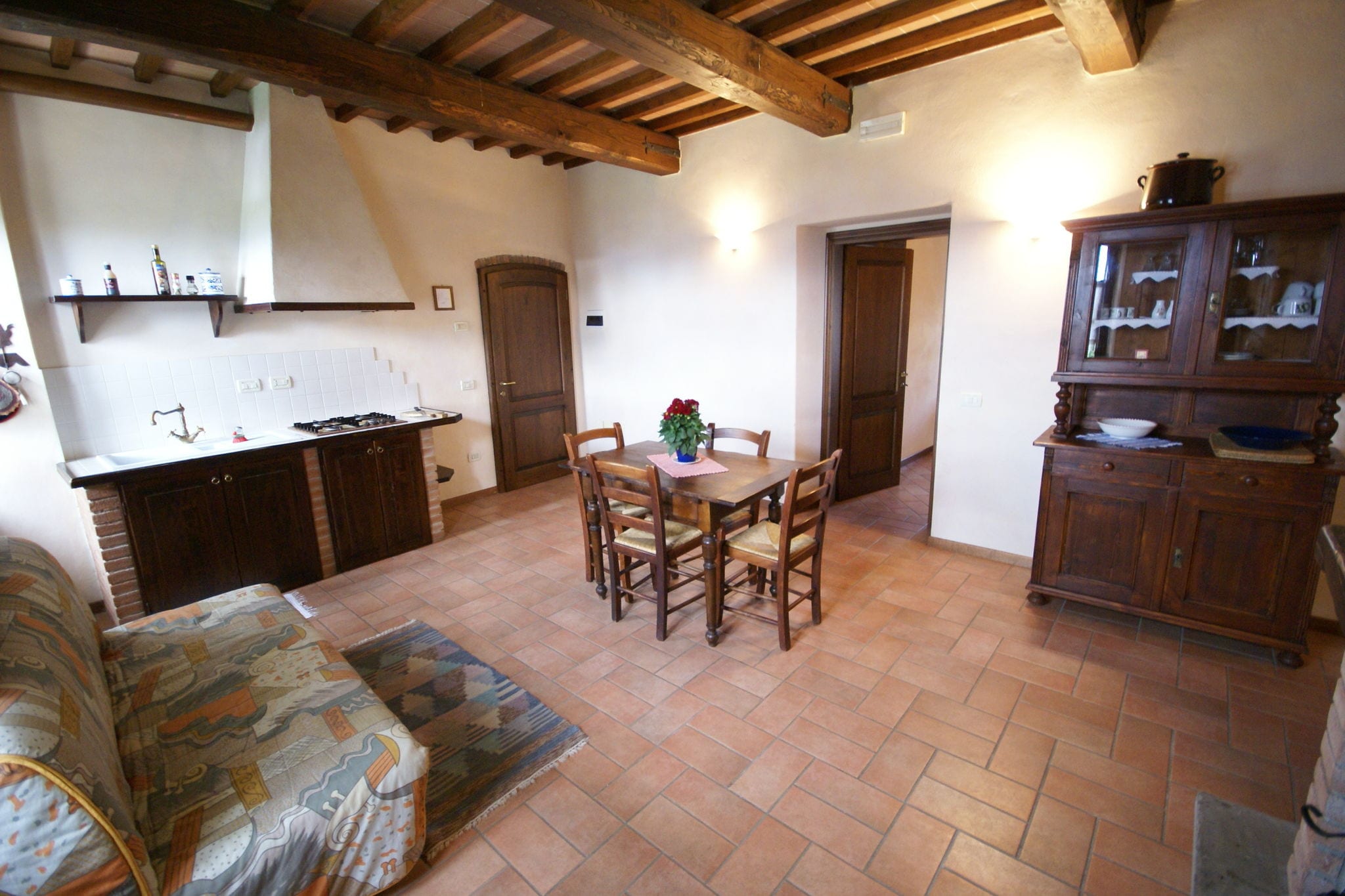 Freistehendes Cottage auf den Hügeln in Montone Umbria
