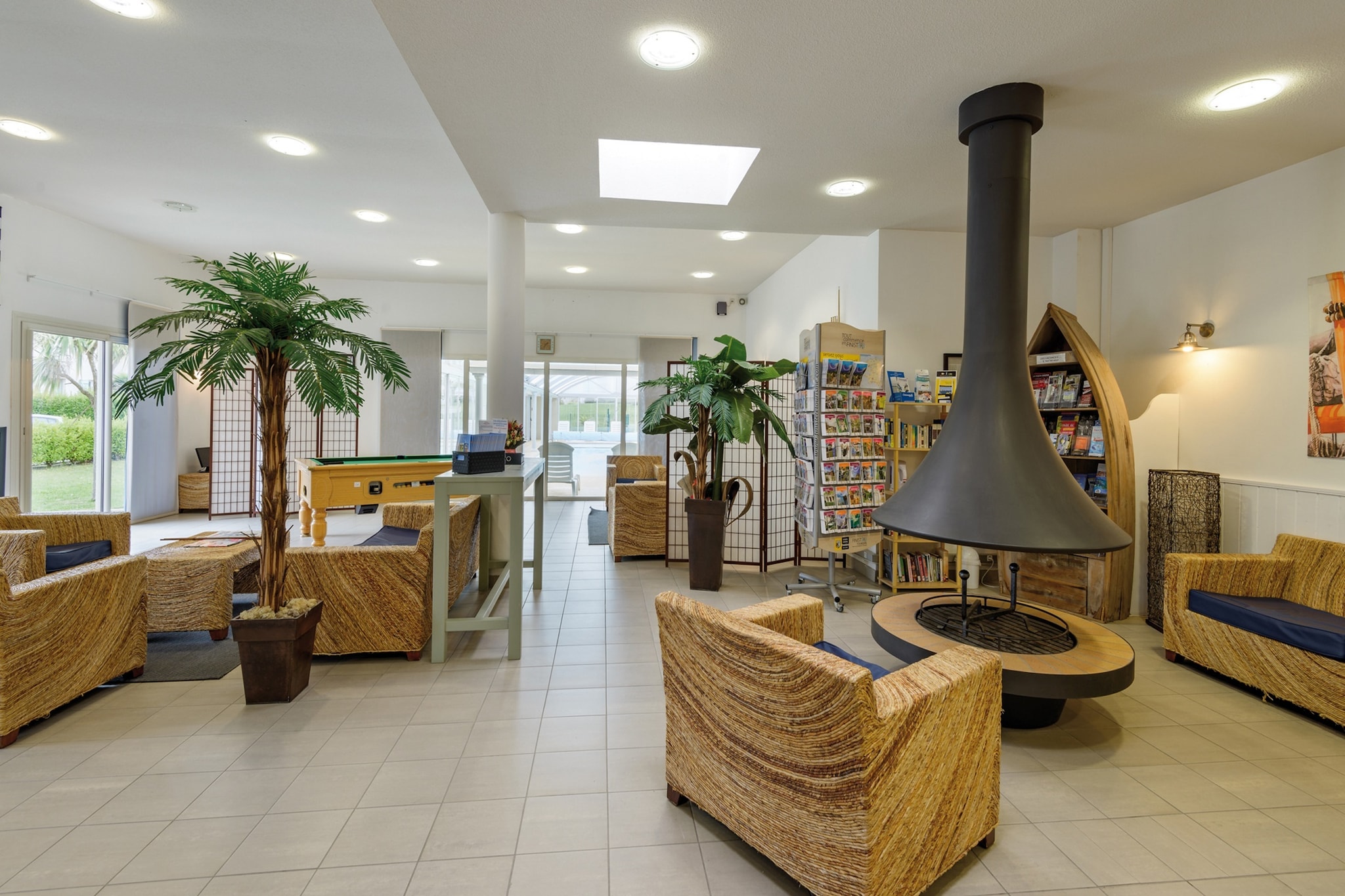 Le Hameau de Peemor Pen 3-Hall d'accueil