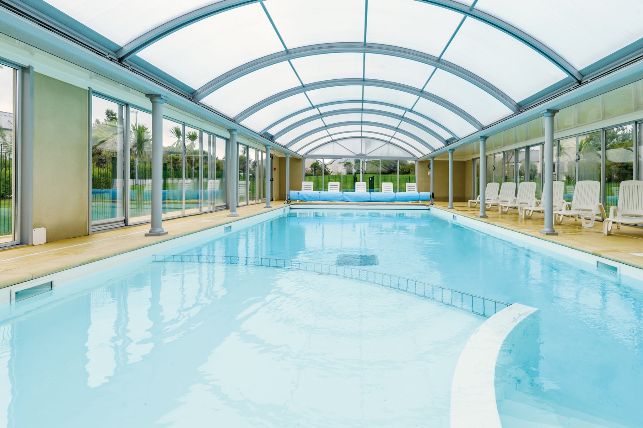 Le Hameau de Peemor Pen 2-Piscine