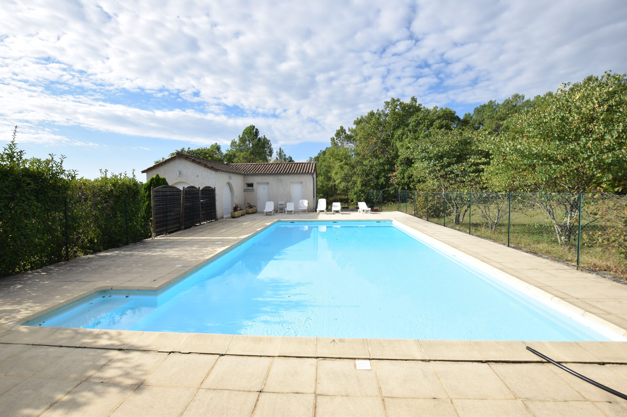 Countryside Apartment in Lablachère with Swimming Pool
