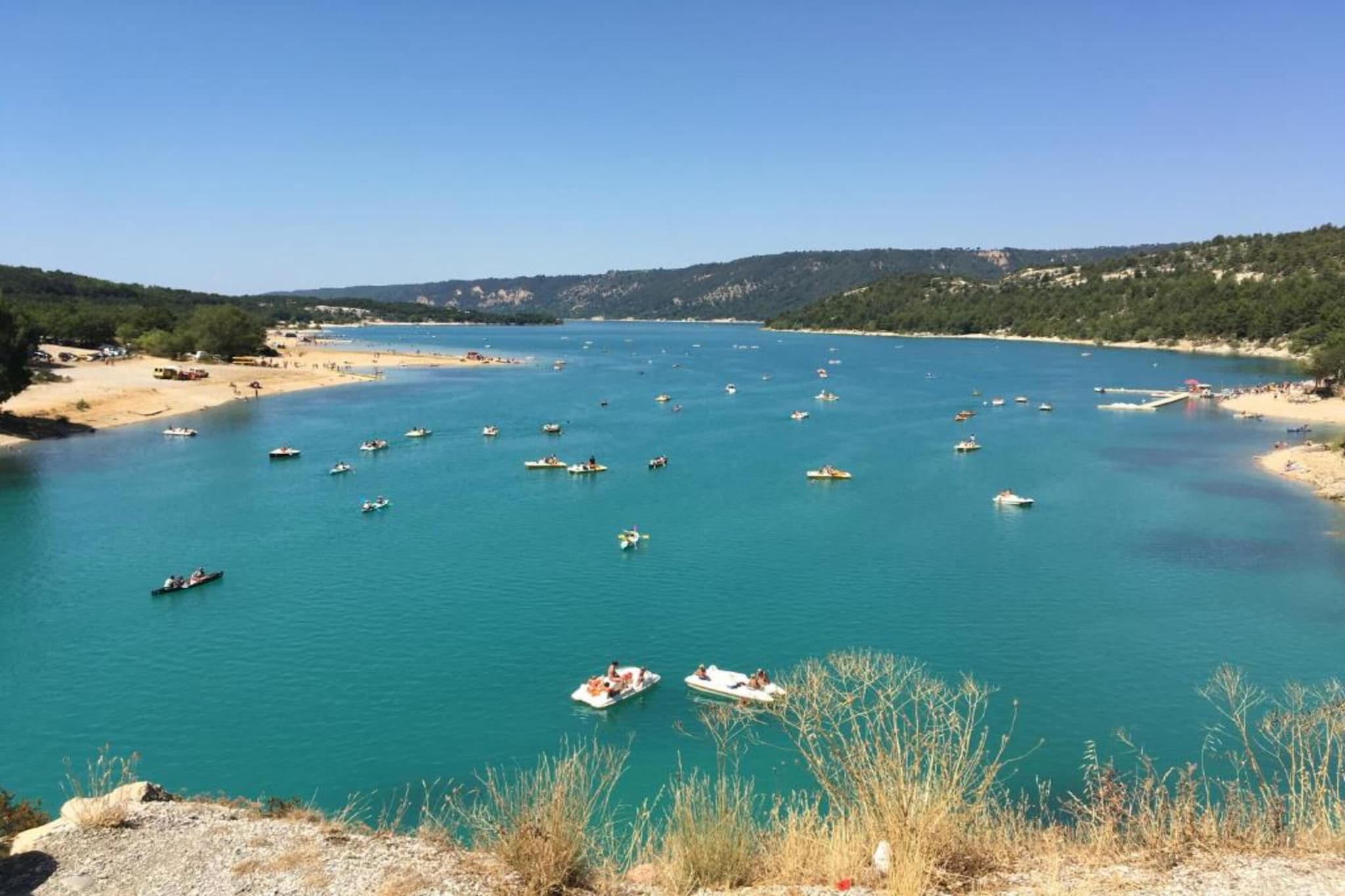 Domaine de Fayence 3-Gebieden zomer 20km