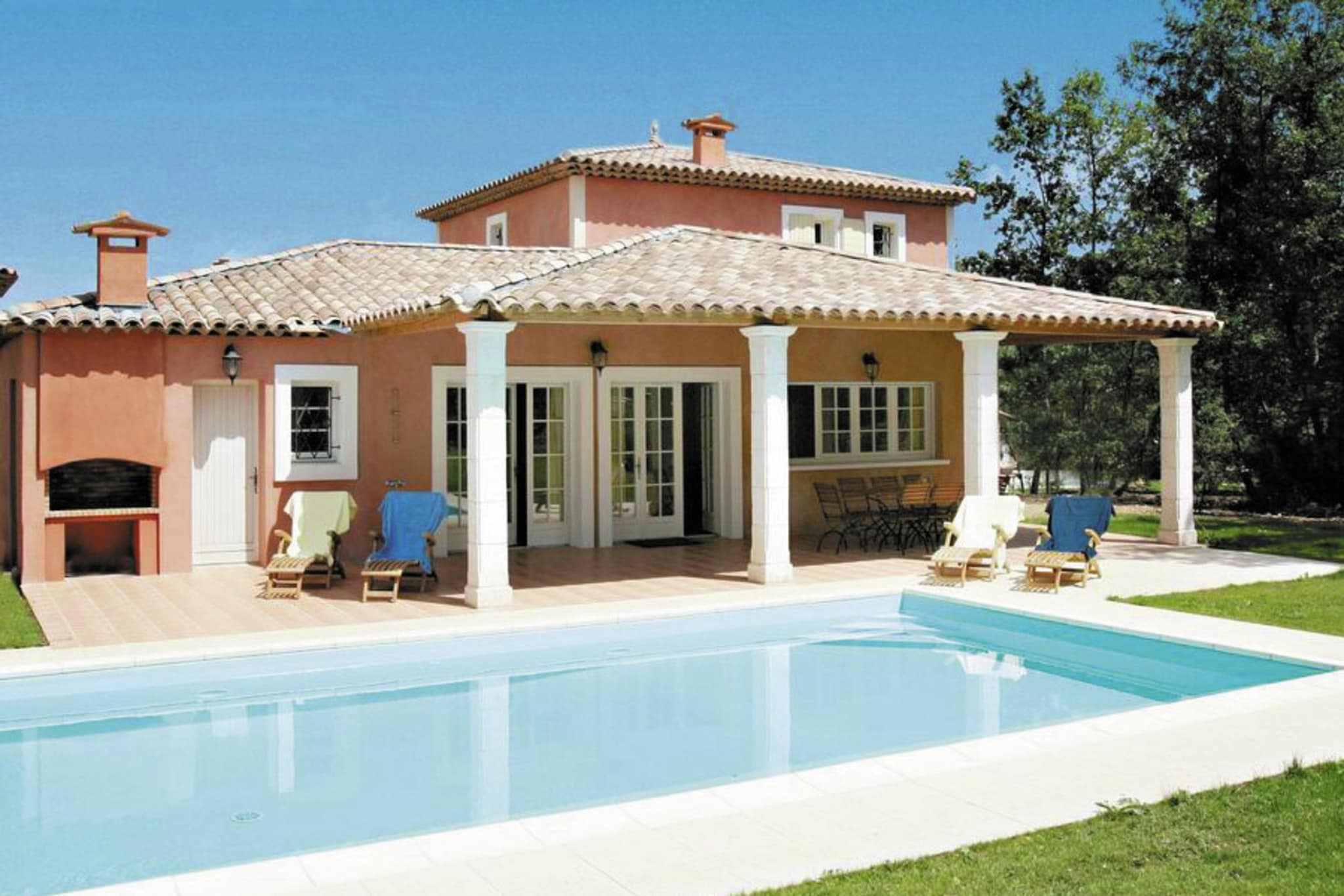 Domaine de Fayence 6-Exterior summer
