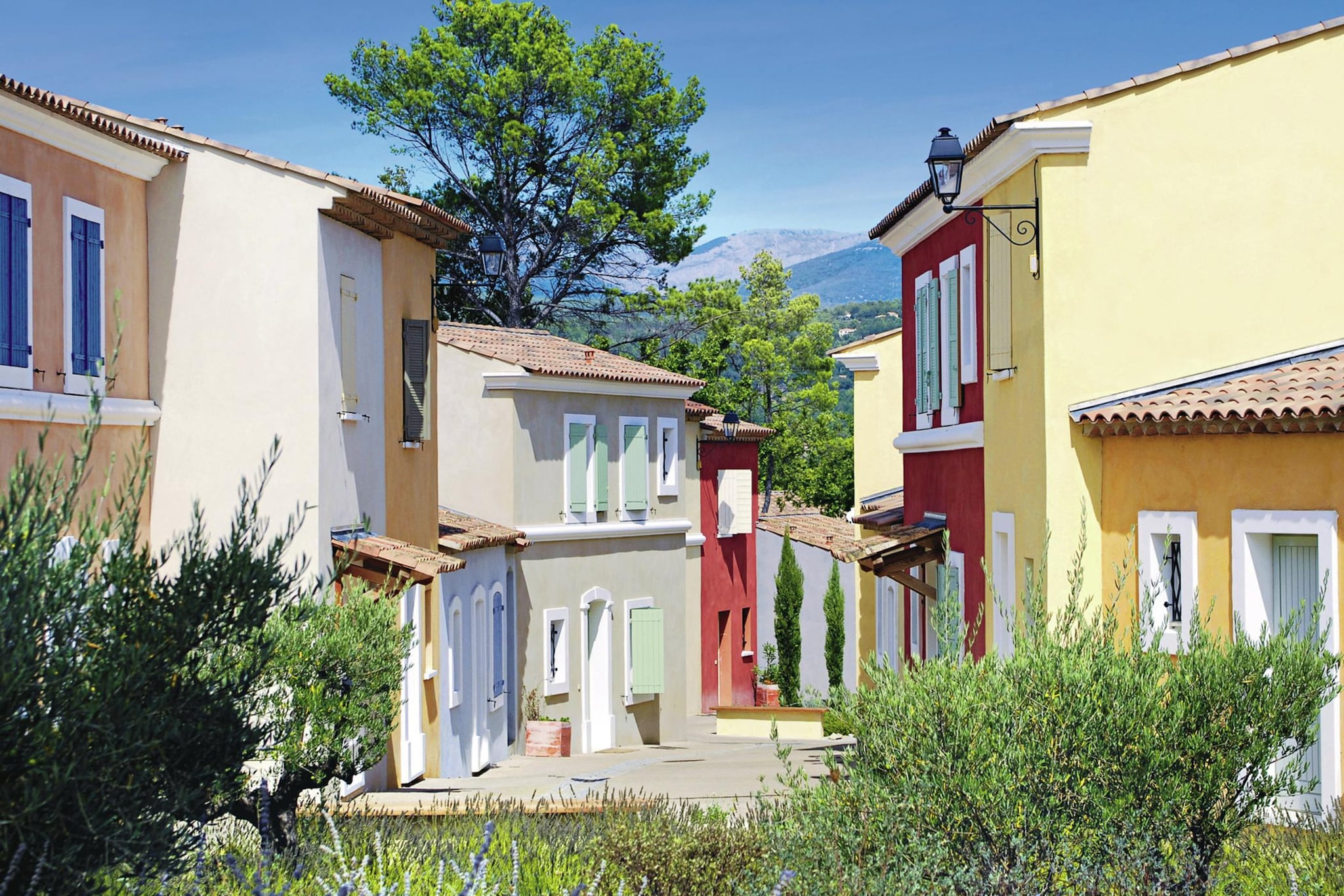 Domaine de Fayence 6-Areas summer 1km