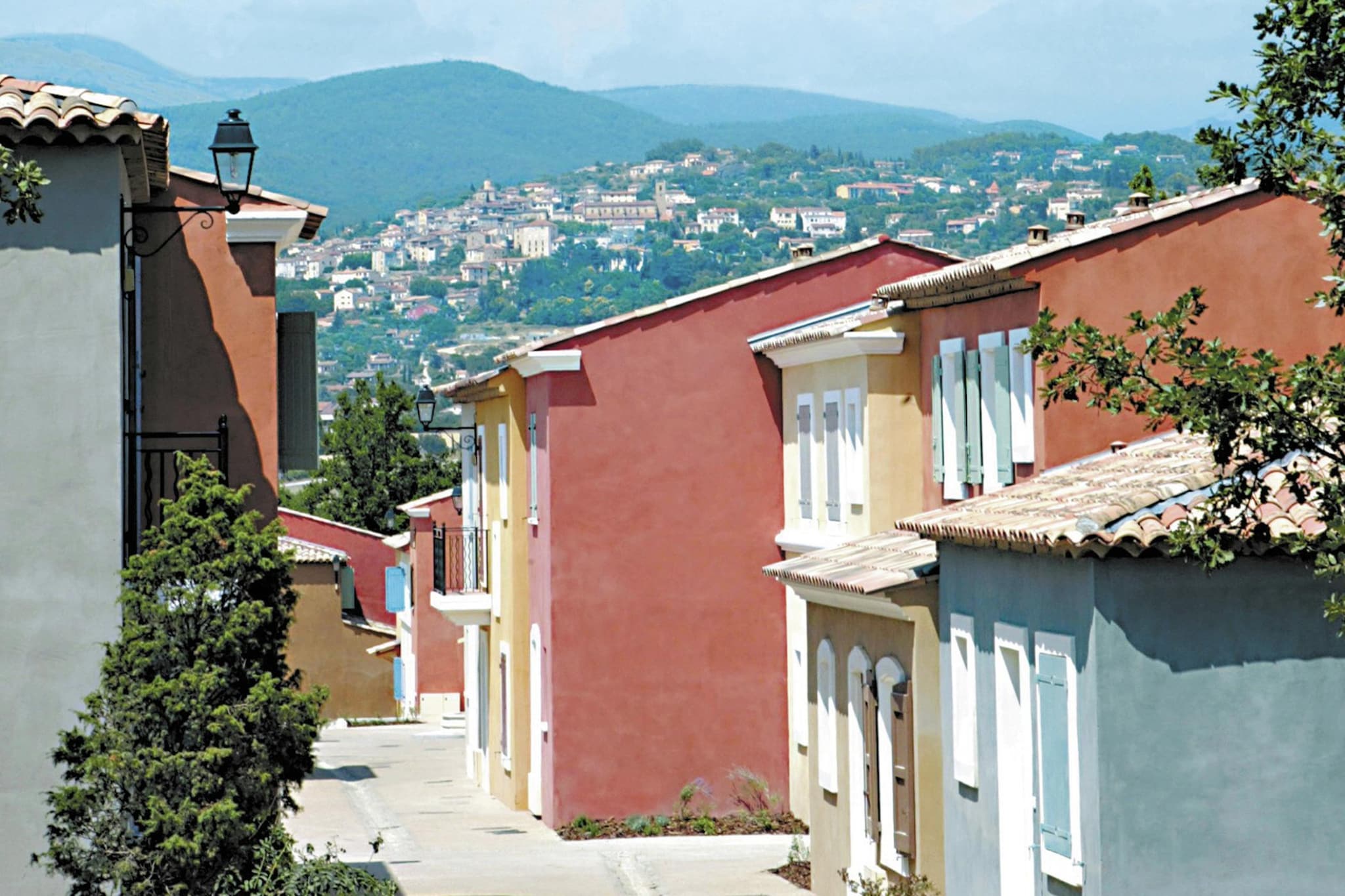 Domaine de Fayence 6-Areas summer 5km