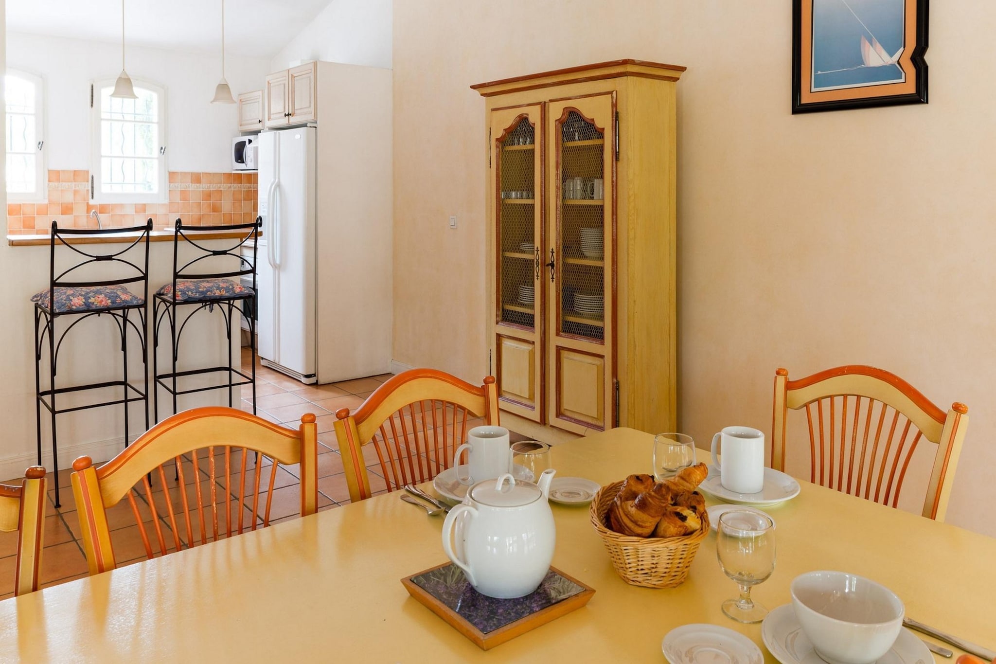 Domaine de Fayence 6-Dining room
