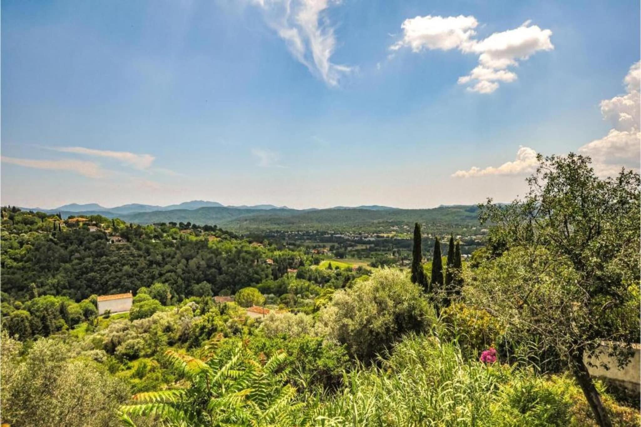 Domaine de Fayence 6-Areas summer 20km