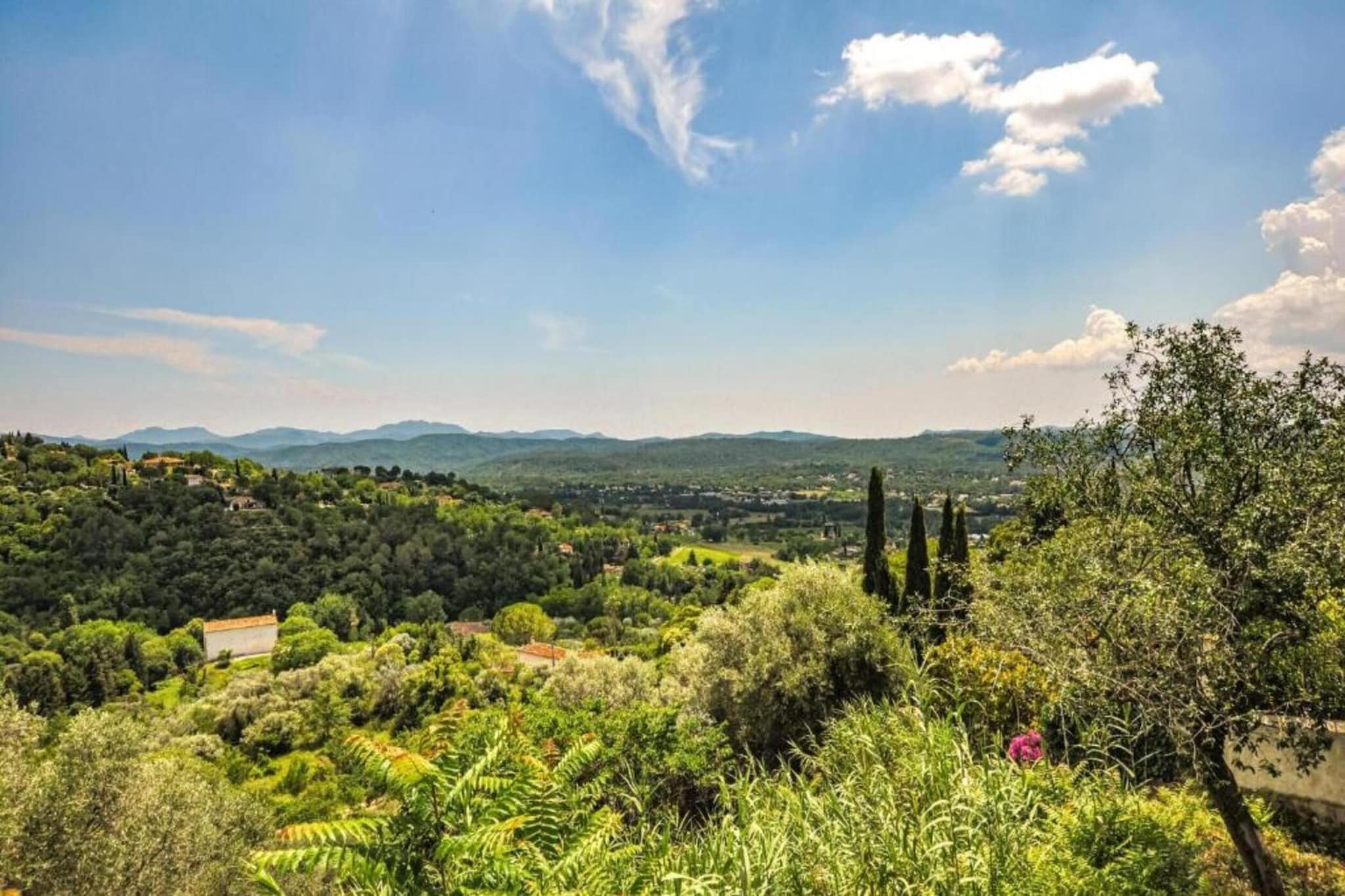 Domaine de Fayence 6-Areas summer 20km