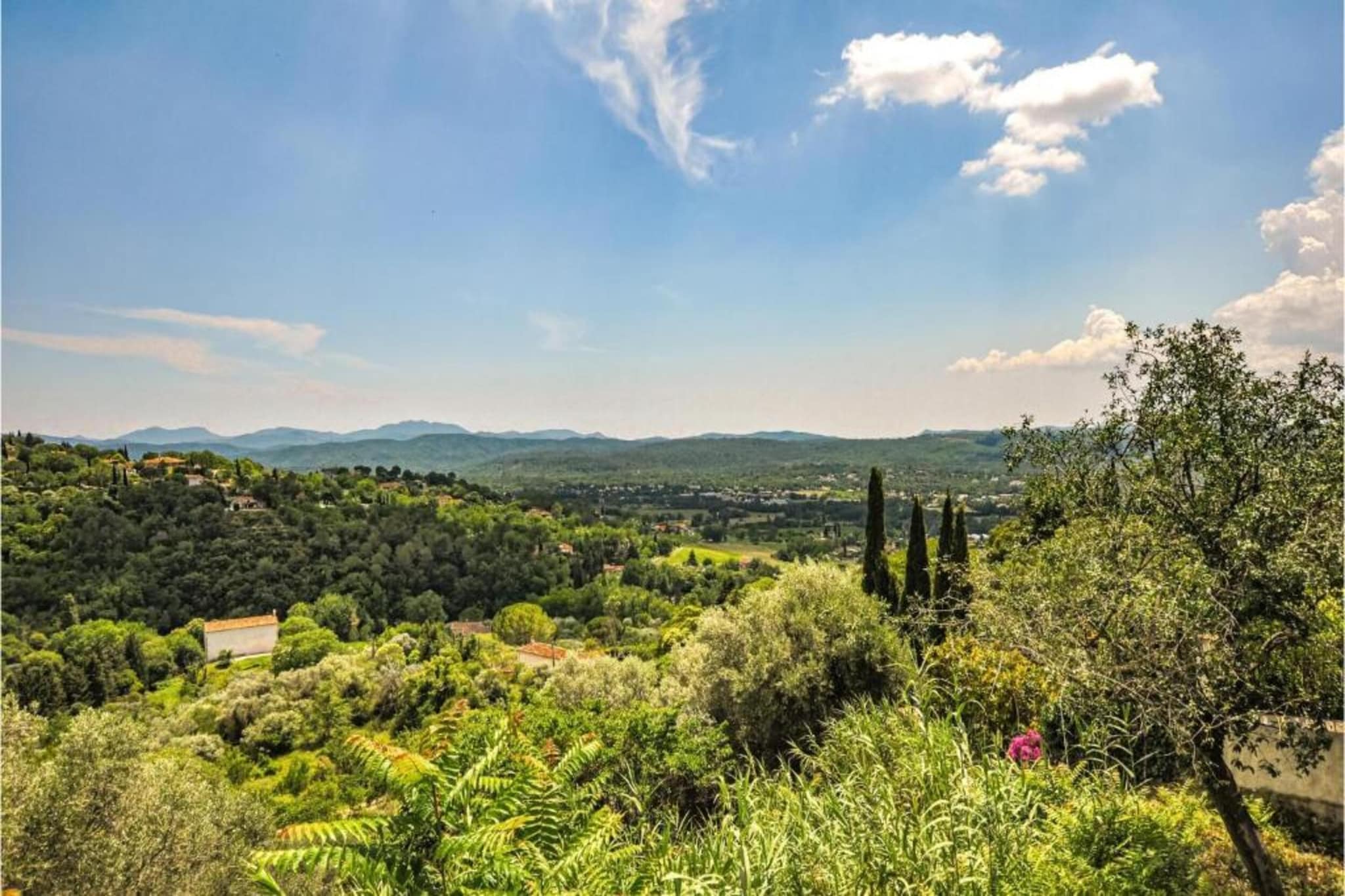 Domaine de Fayence 4-Gebieden zomer 20km