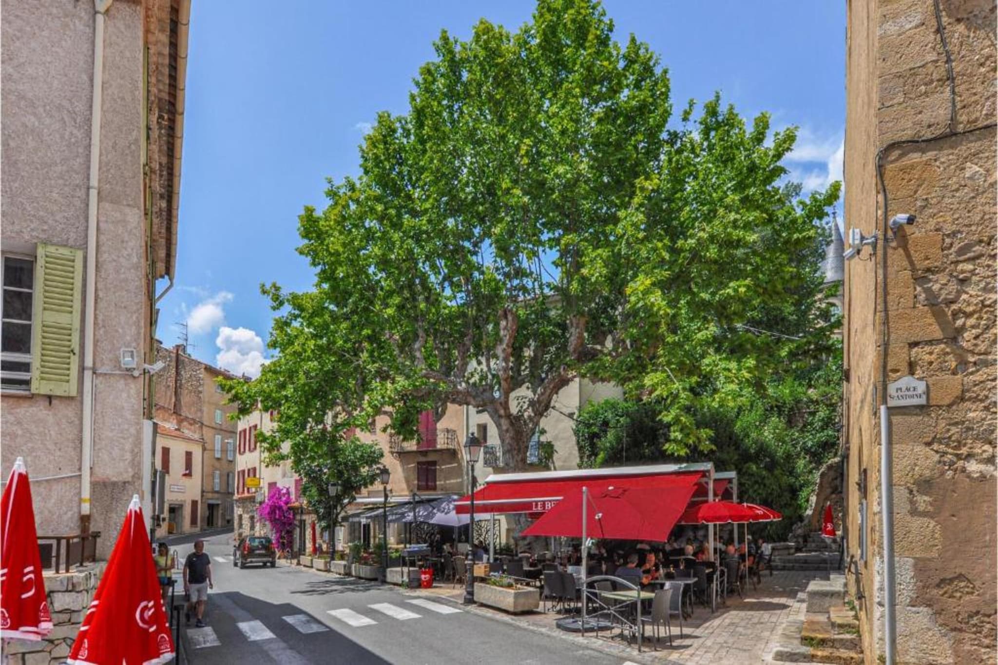 Domaine de Fayence 4-Gebieden zomer 20km