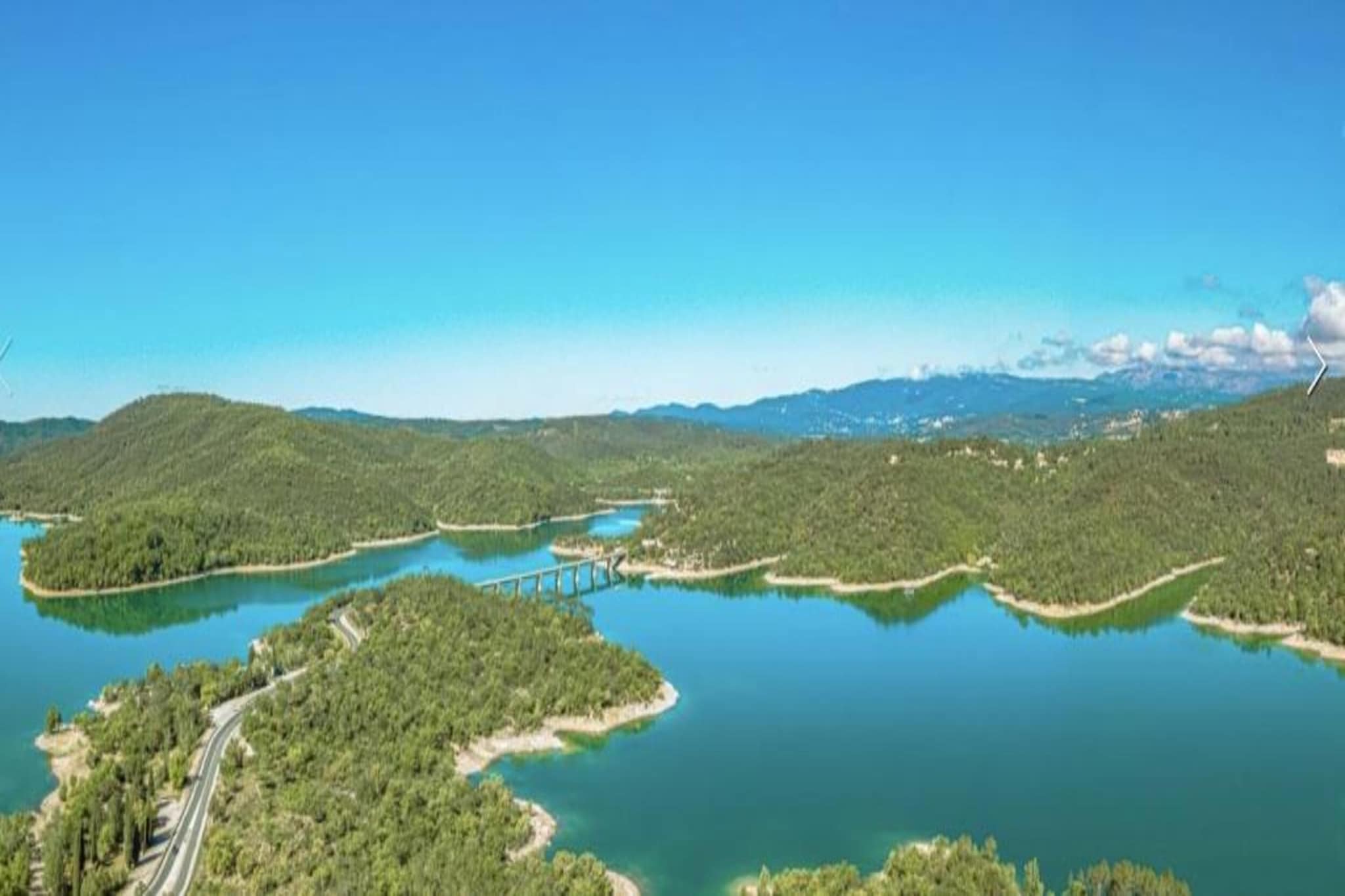 Domaine de Fayence 4-Gebieden zomer 20km