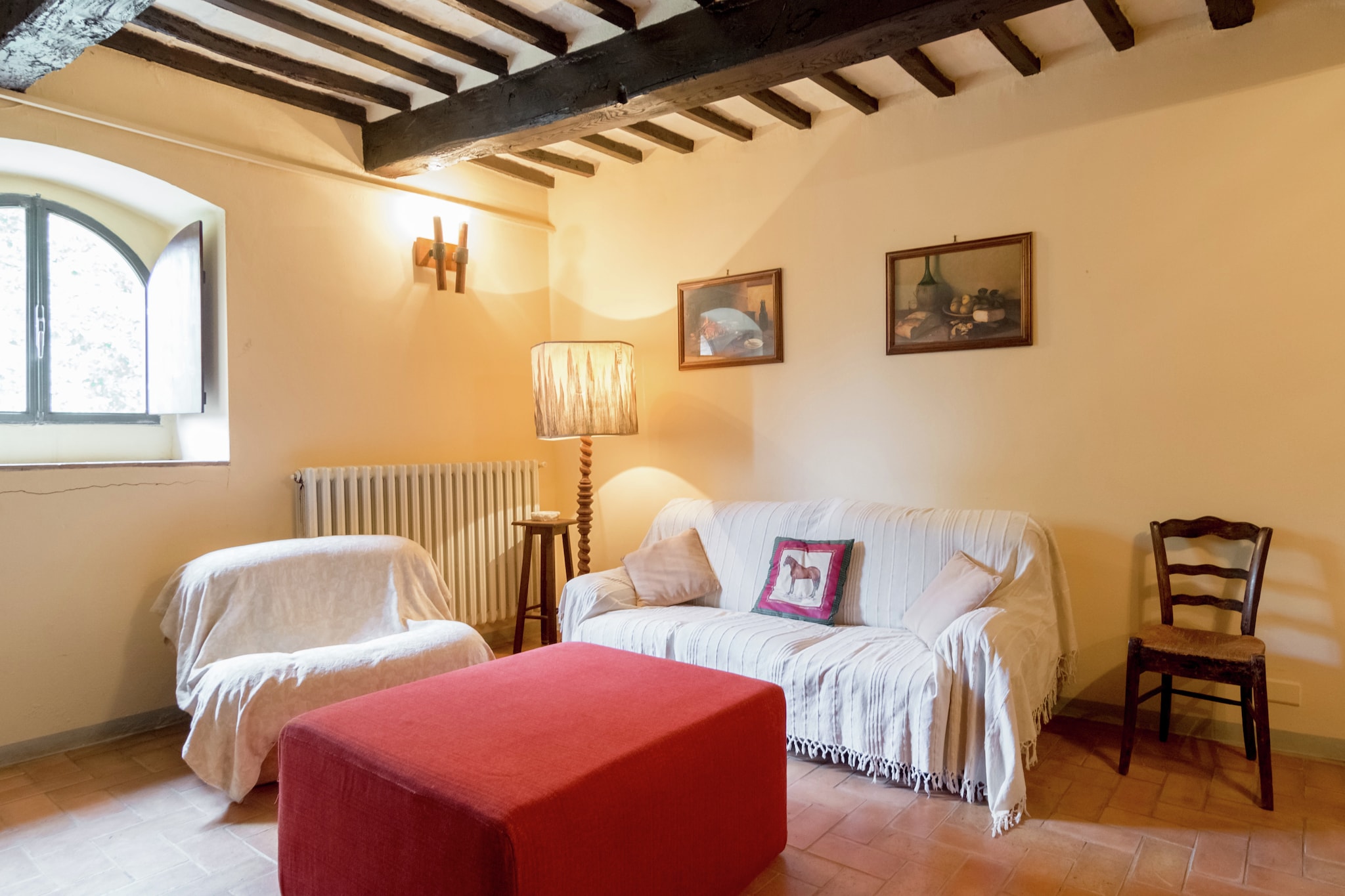 Rustic Comfort with Modern Touch