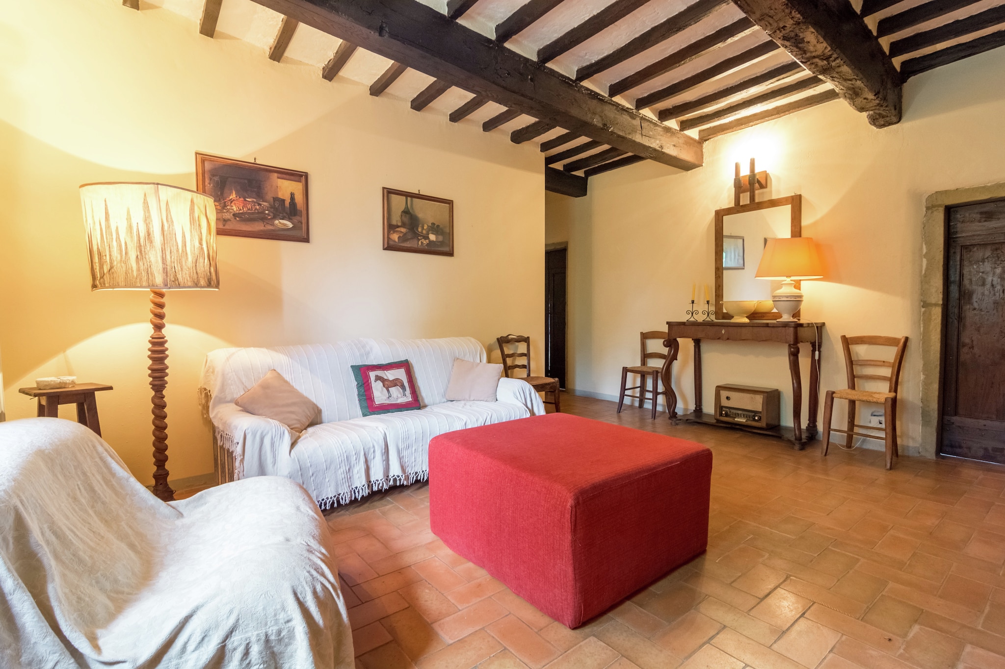 Rustic Comfort with Modern Touch