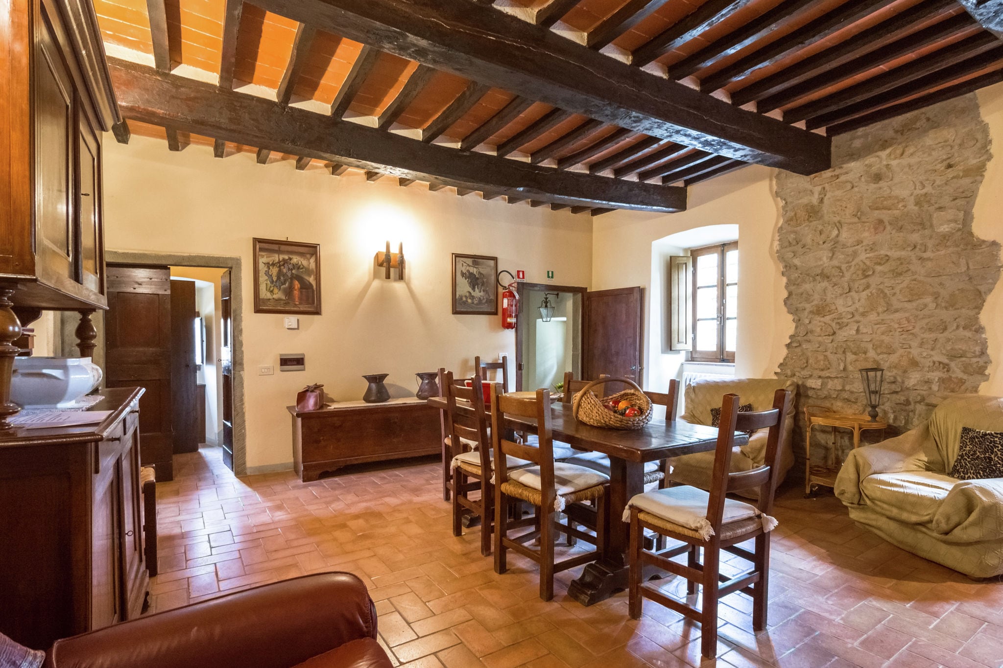 Atmospheric appartment in Arezzo with garden