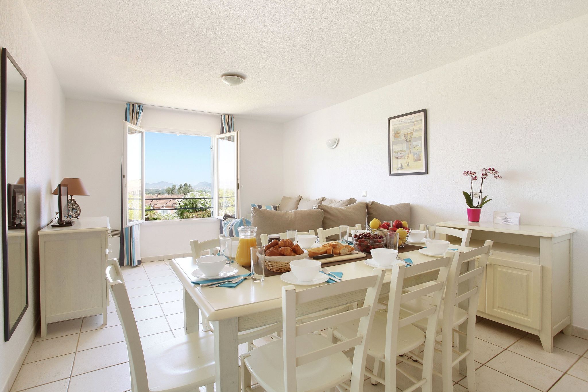Comfortable apartment with a dishwasher, beach at 2.5 km.