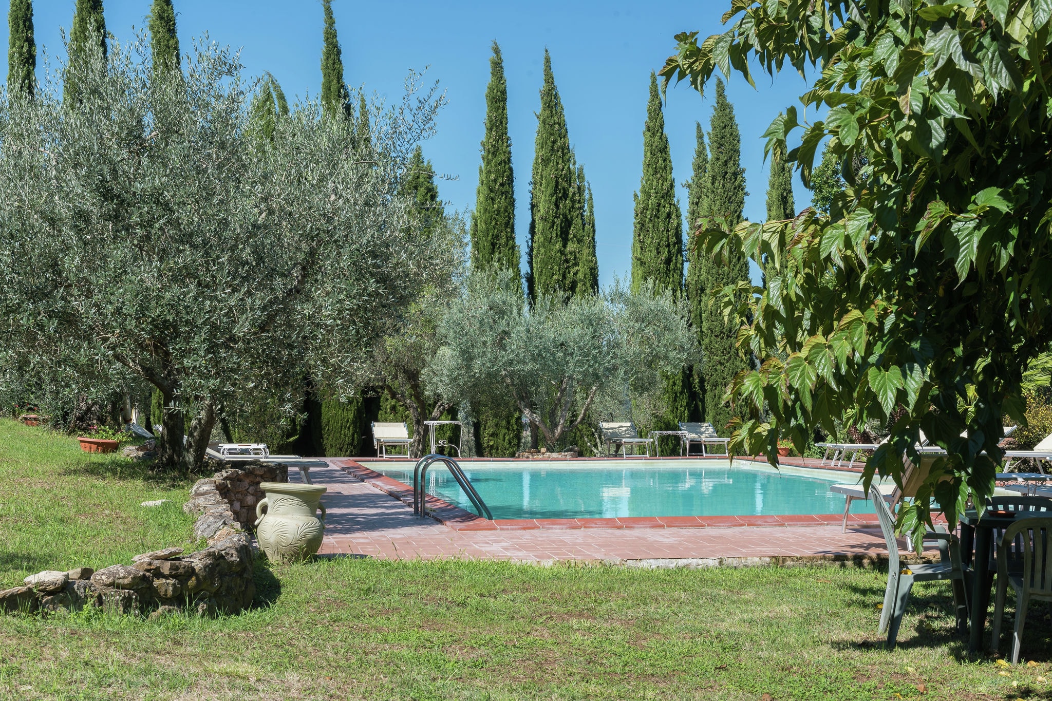 Luxueuse maison de vacances avec piscine à Sasso Pisano