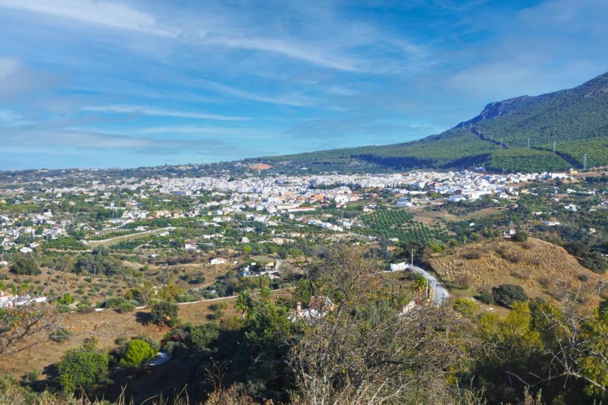 El Mirador-Gebieden zomer 20km