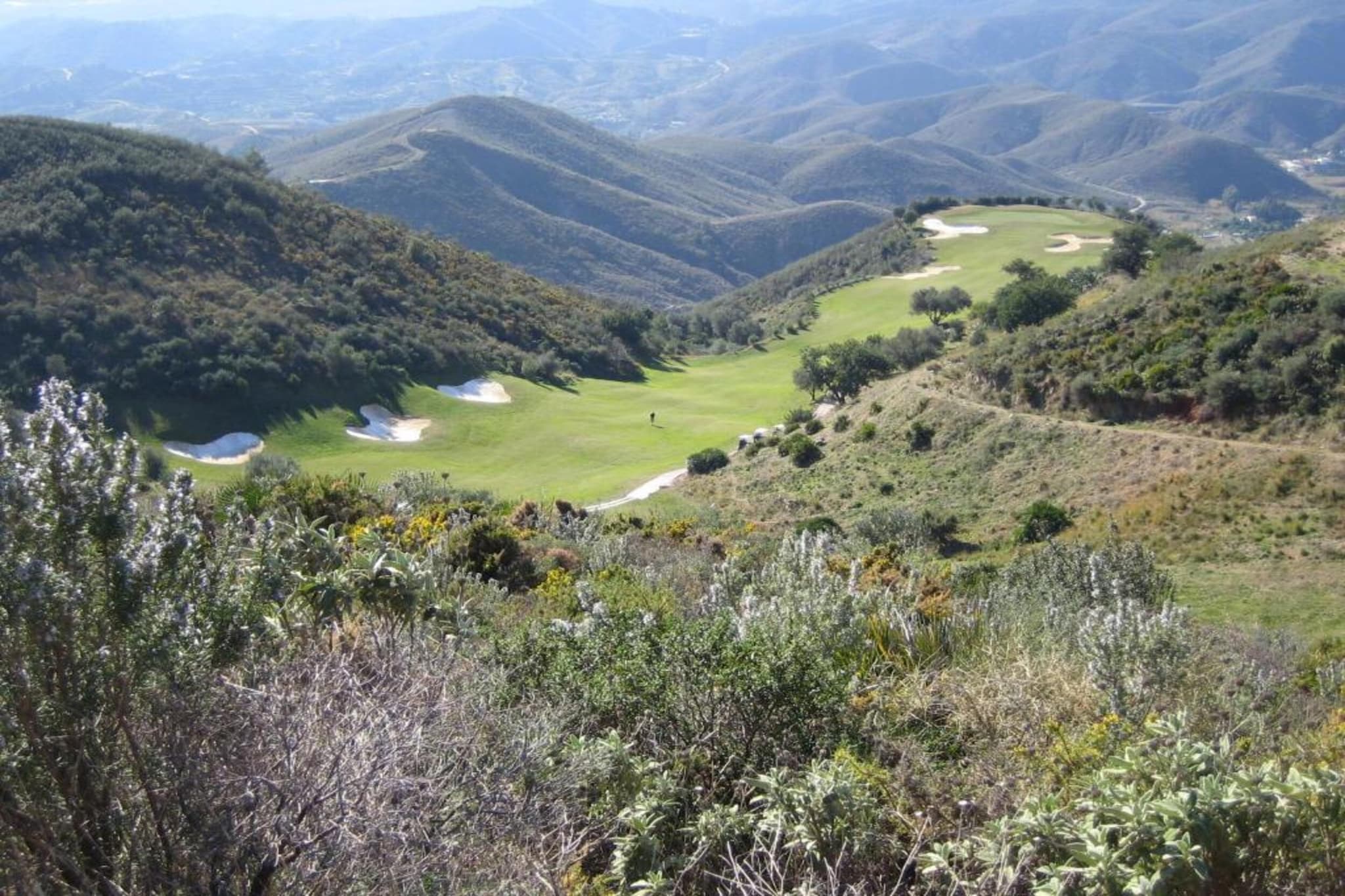 El Mirador-Gebieden zomer 20km