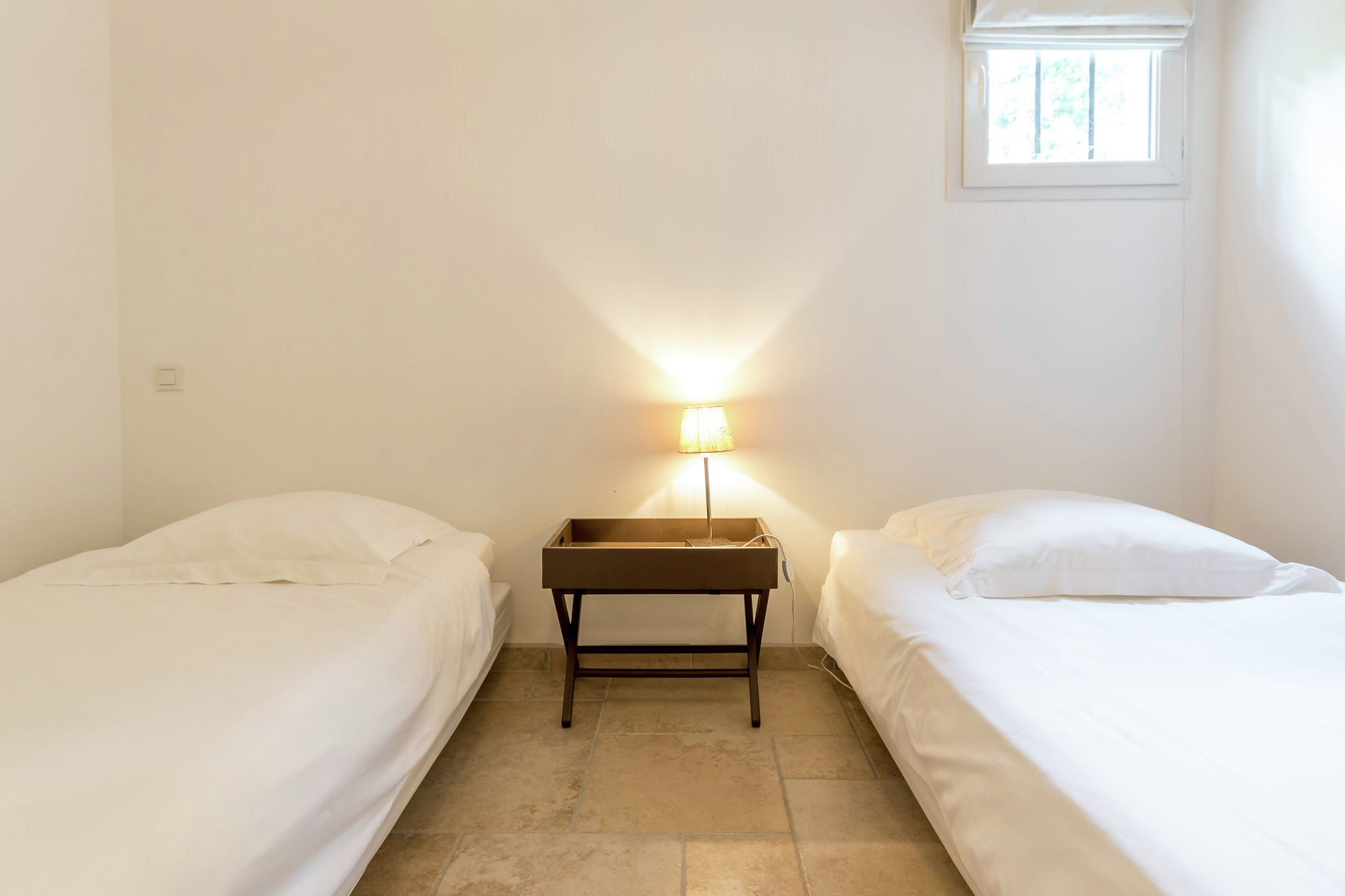 Luxe appartement voor zes personen in résidence in het hart van de Provence