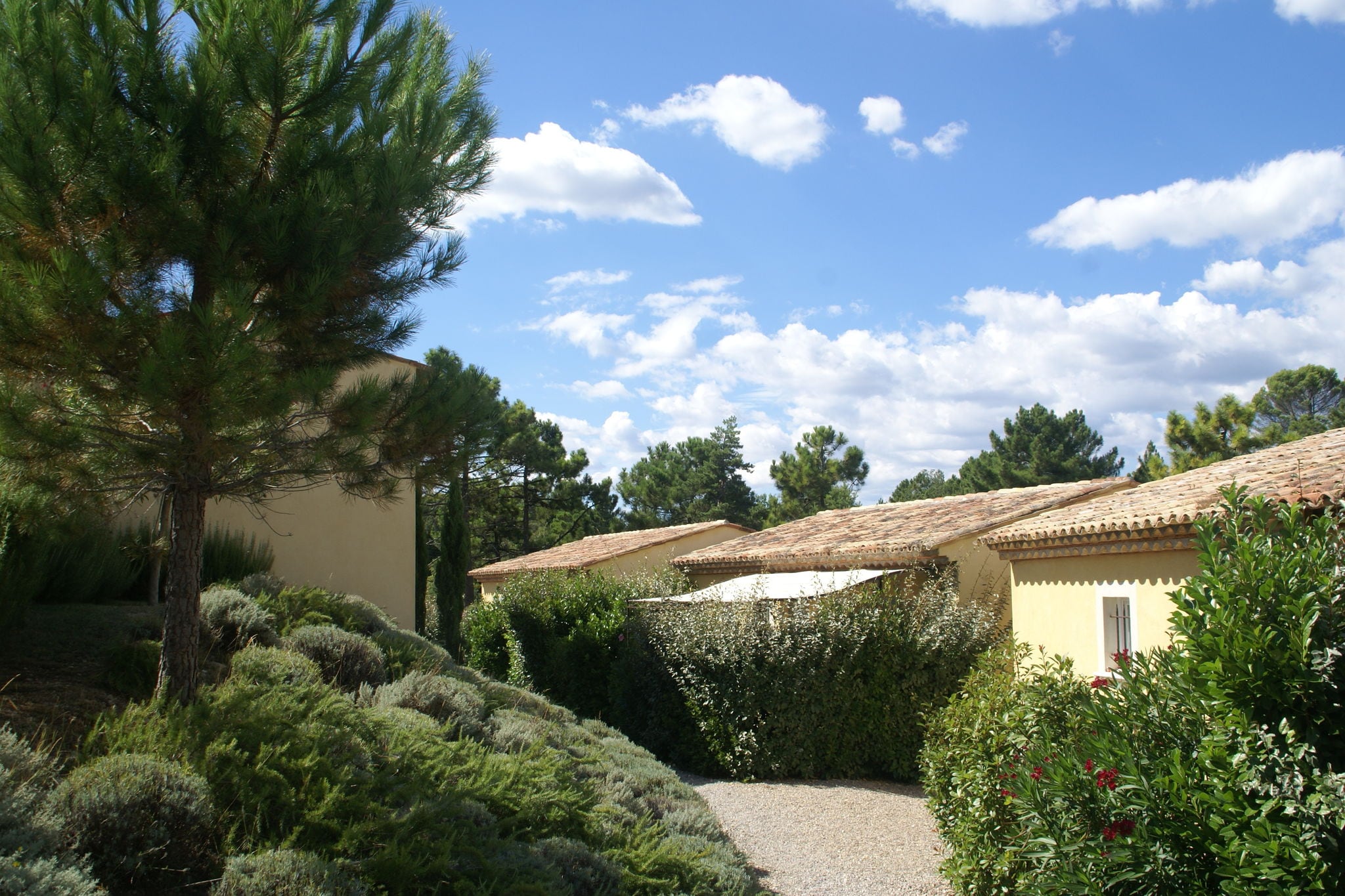 Luxe appartement voor vier personen vlakbij golfbaan in het hart van de Provence