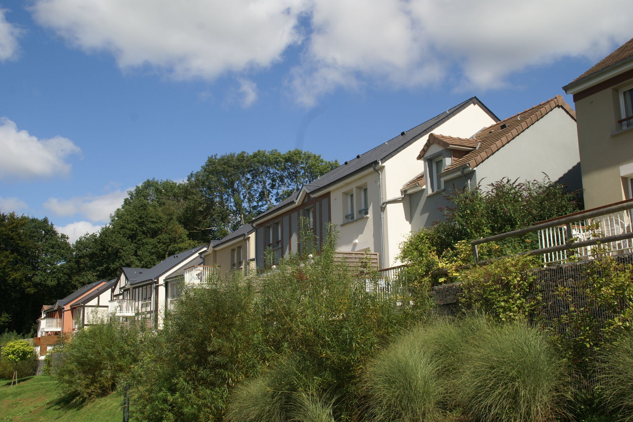 Modern appartement vlakbij Deauville, Honfleur en Cabourg