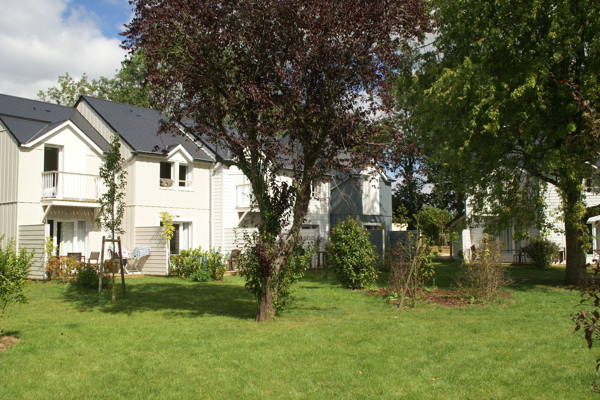 Modern appartement vlakbij Deauville, Honfleur en Cabourg