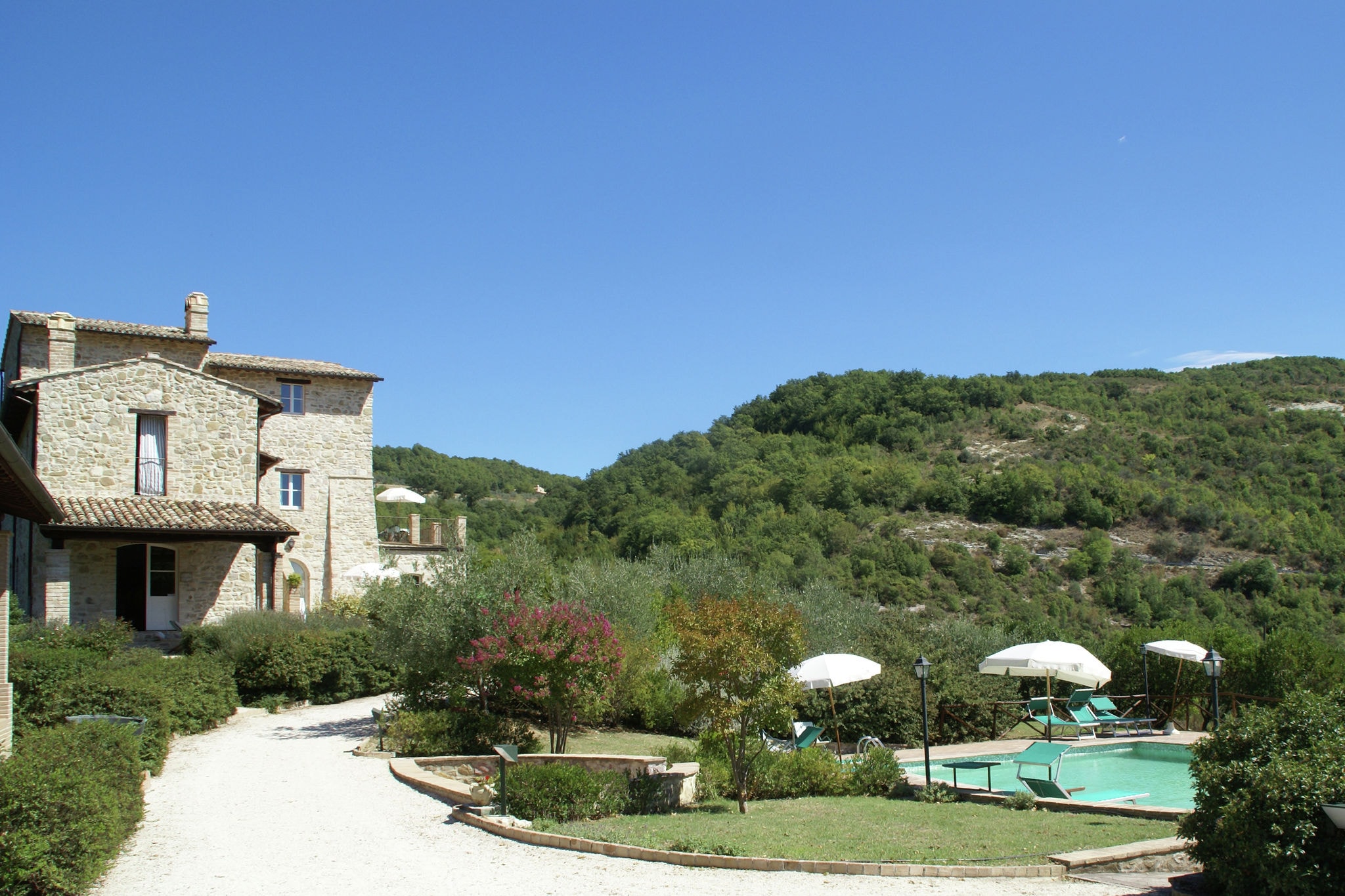 Geweldig appartement in Assisi, Umbrië met gedeeld zwembad