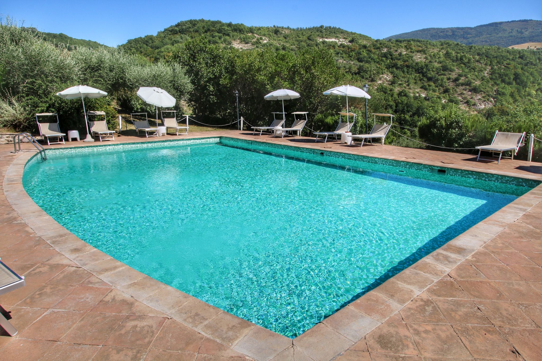 Maison de vacances pittoresque à Assise avec piscine