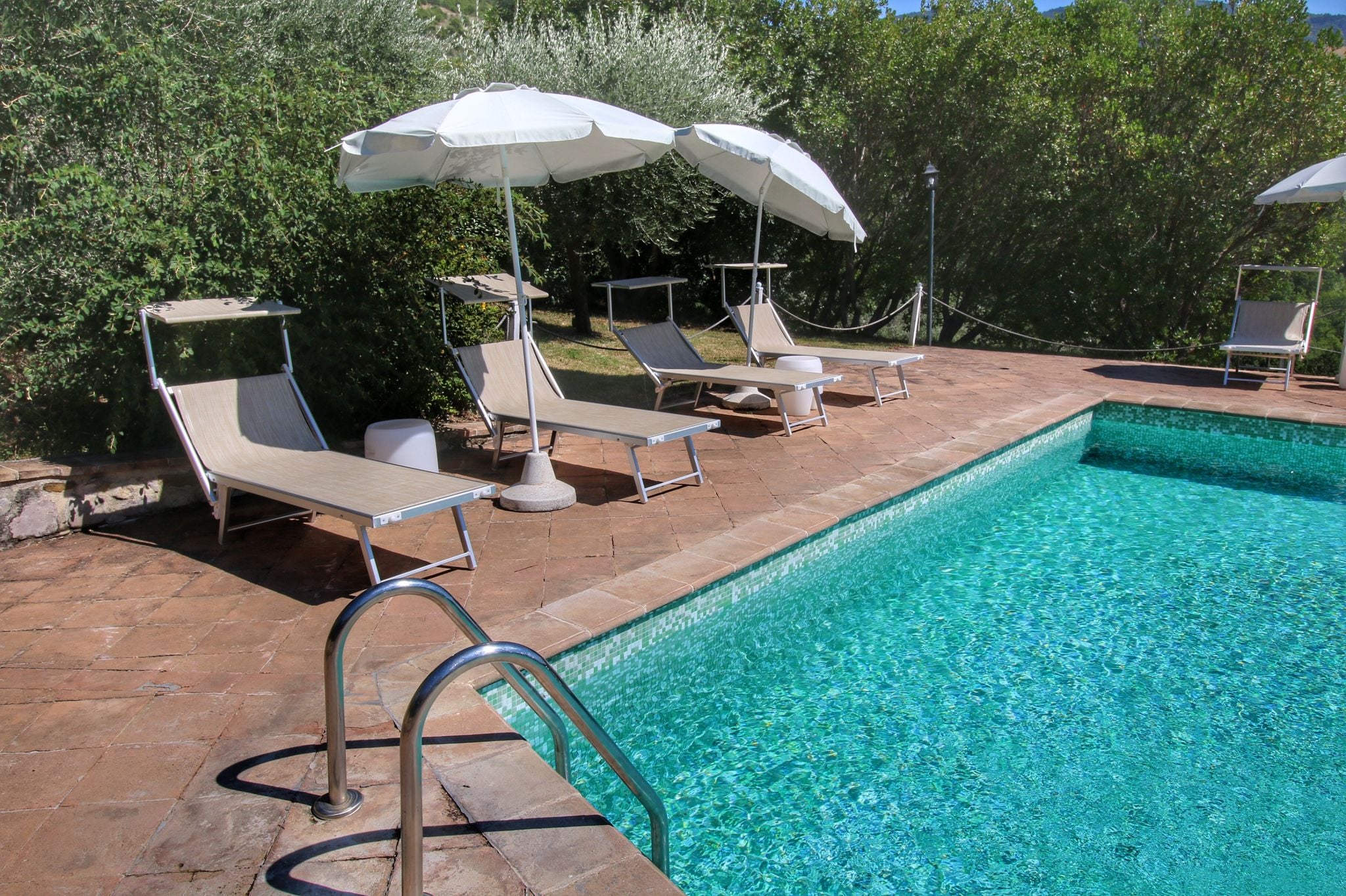 Malerisches Ferienhaus in Assisi mit Pool