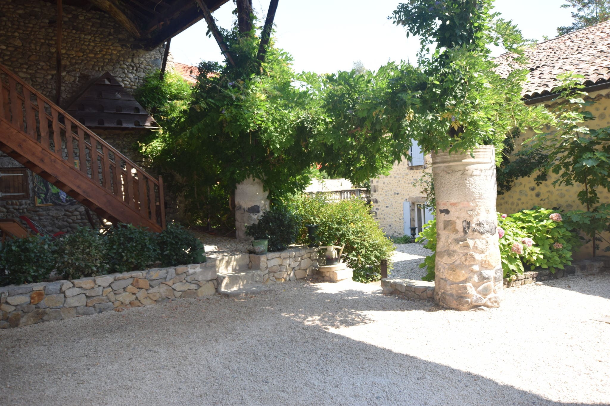 Ruhiges Ferienhaus in der Ardèche mit Swimmingpool