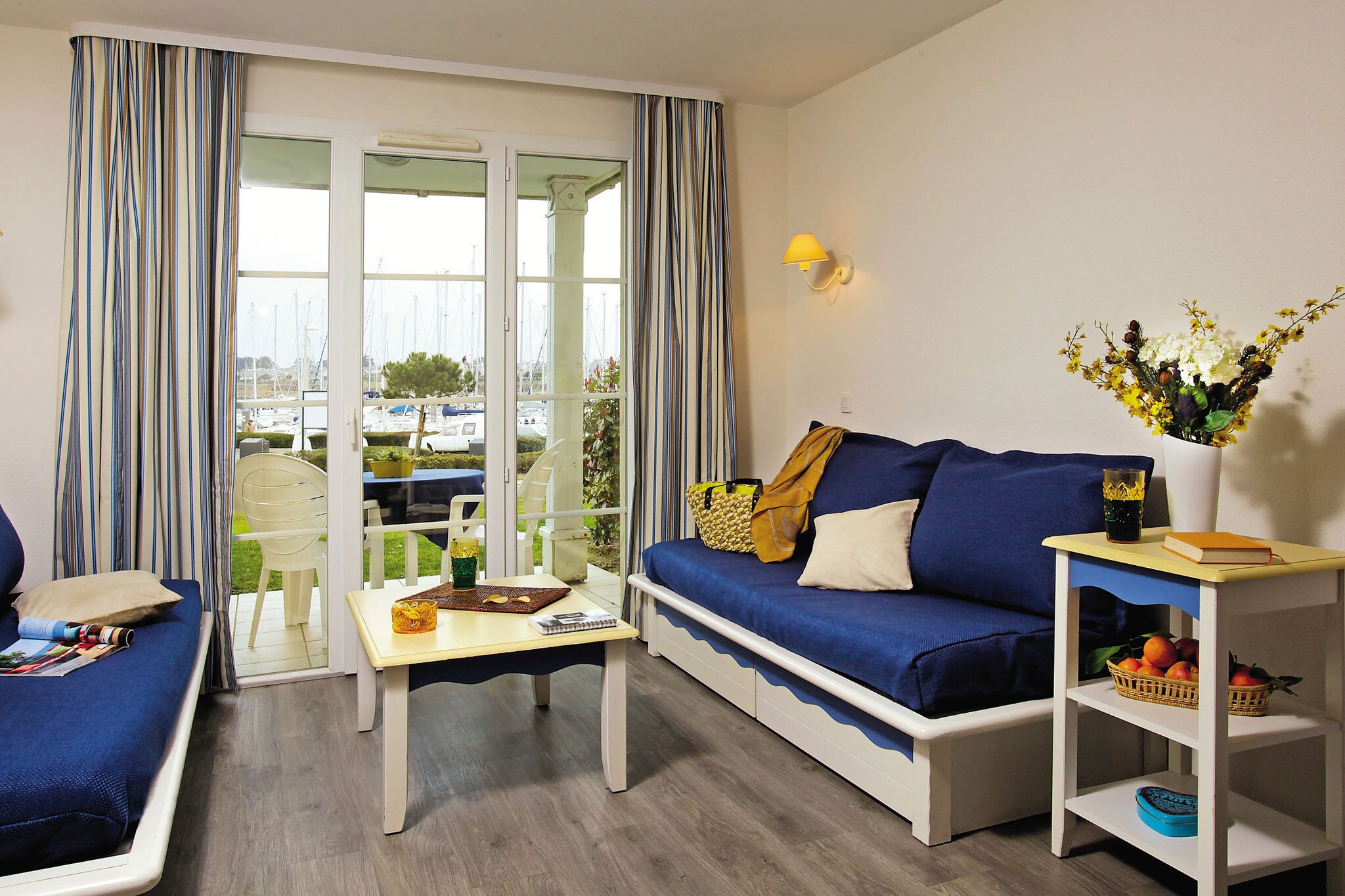 Modern appartement aan het begin van de Golfe de Morbihan