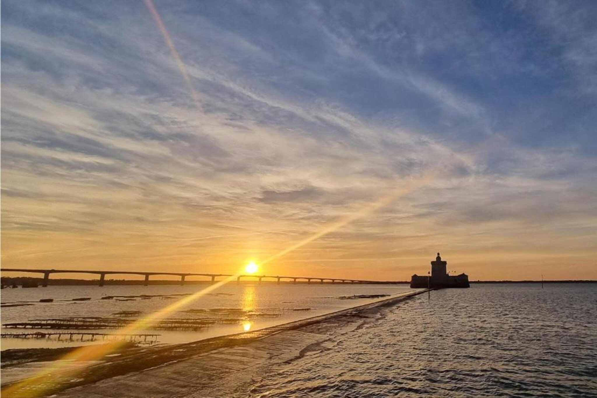 Les Terrasses de Fort Boyard 1-Gebiete Sommer 1 km