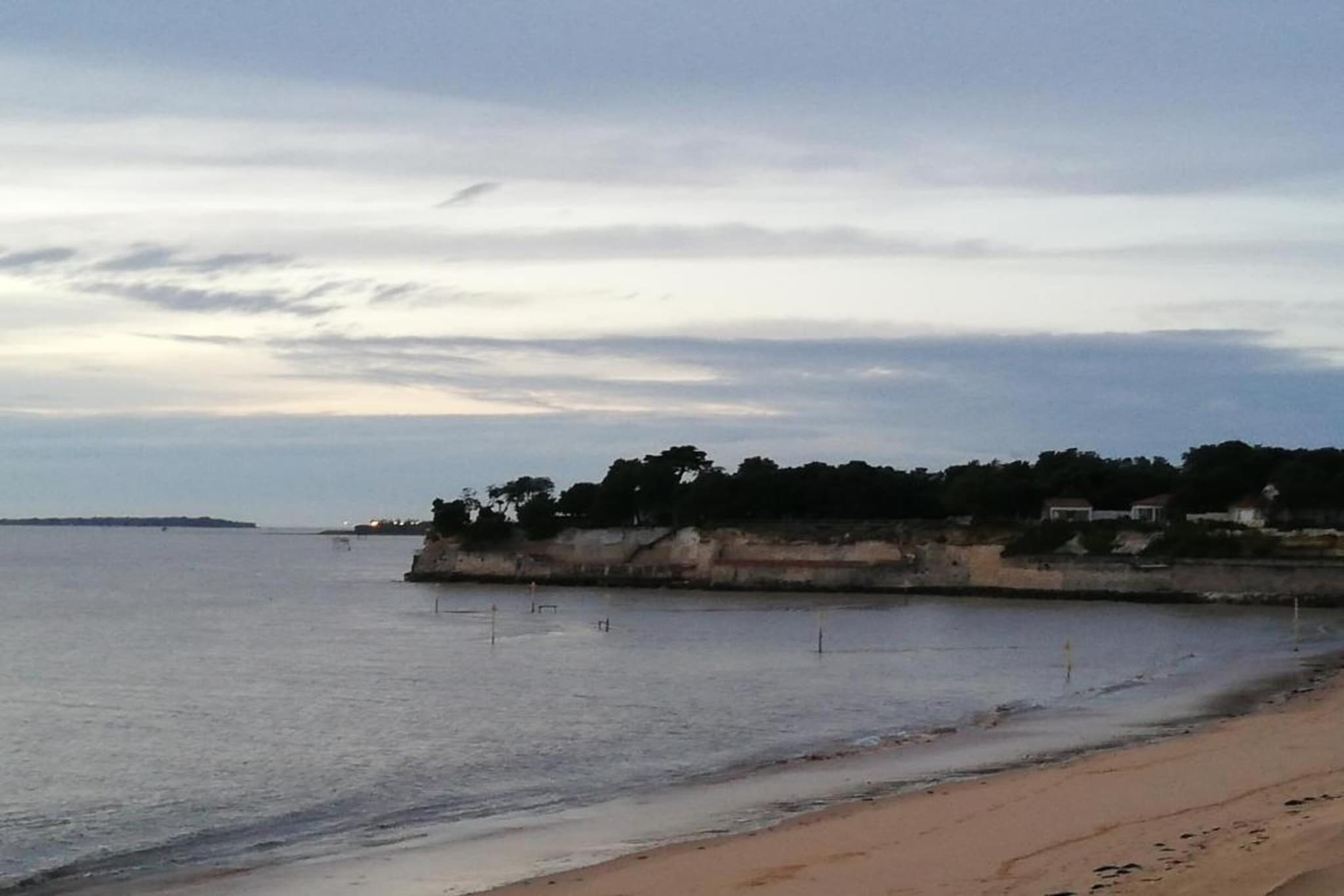 Les Terrasses de Fort Boyard 6-Gebiete Sommer 1 km