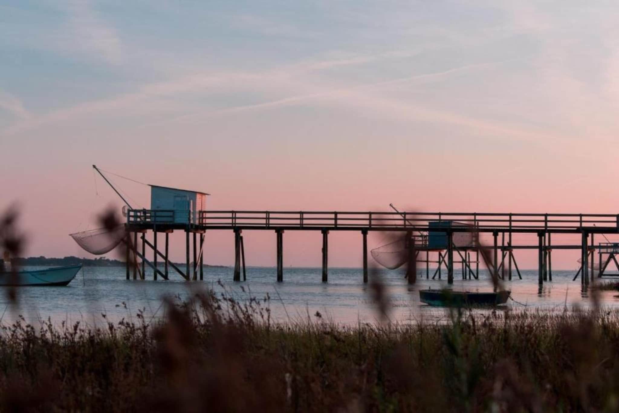 Les Terrasses de Fort Boyard 5-Gebiete Sommer 1 km