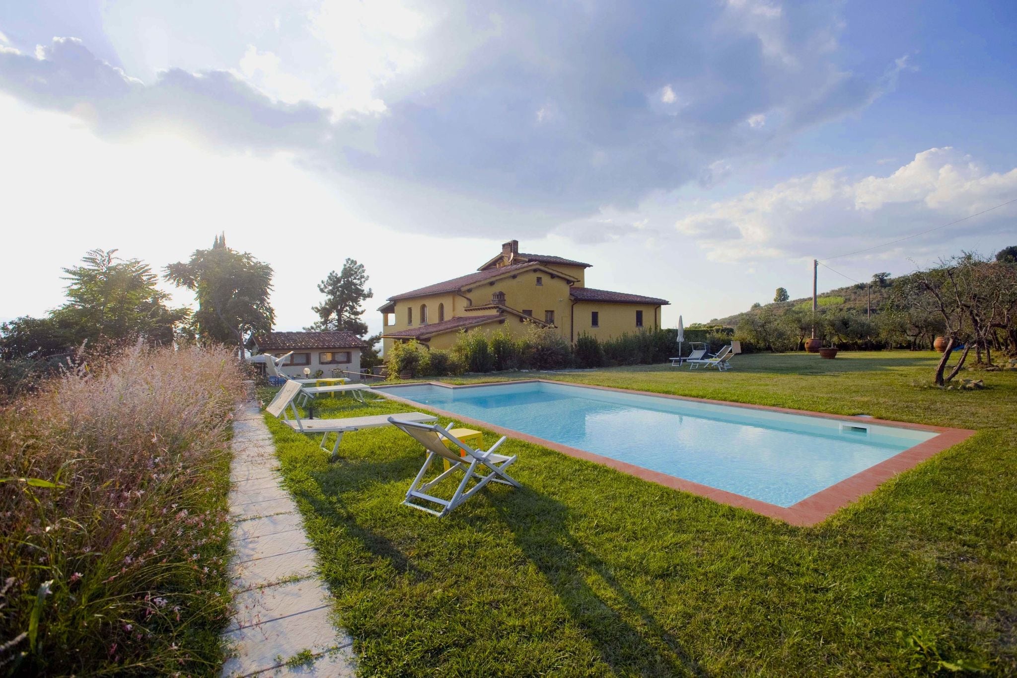 Maison de vacances de charme en Toscane avec piscine
