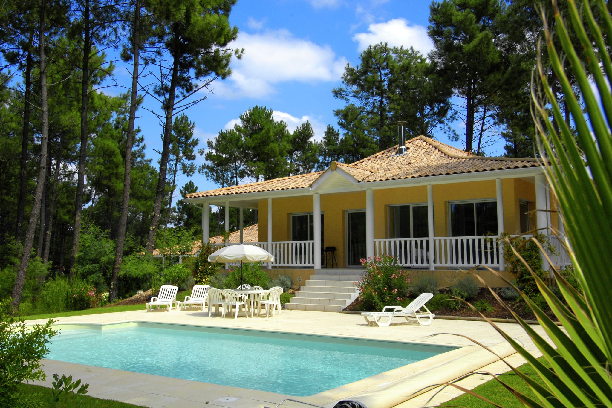 Schöne Villa mit privatem Pool in Lacanau-Océan
