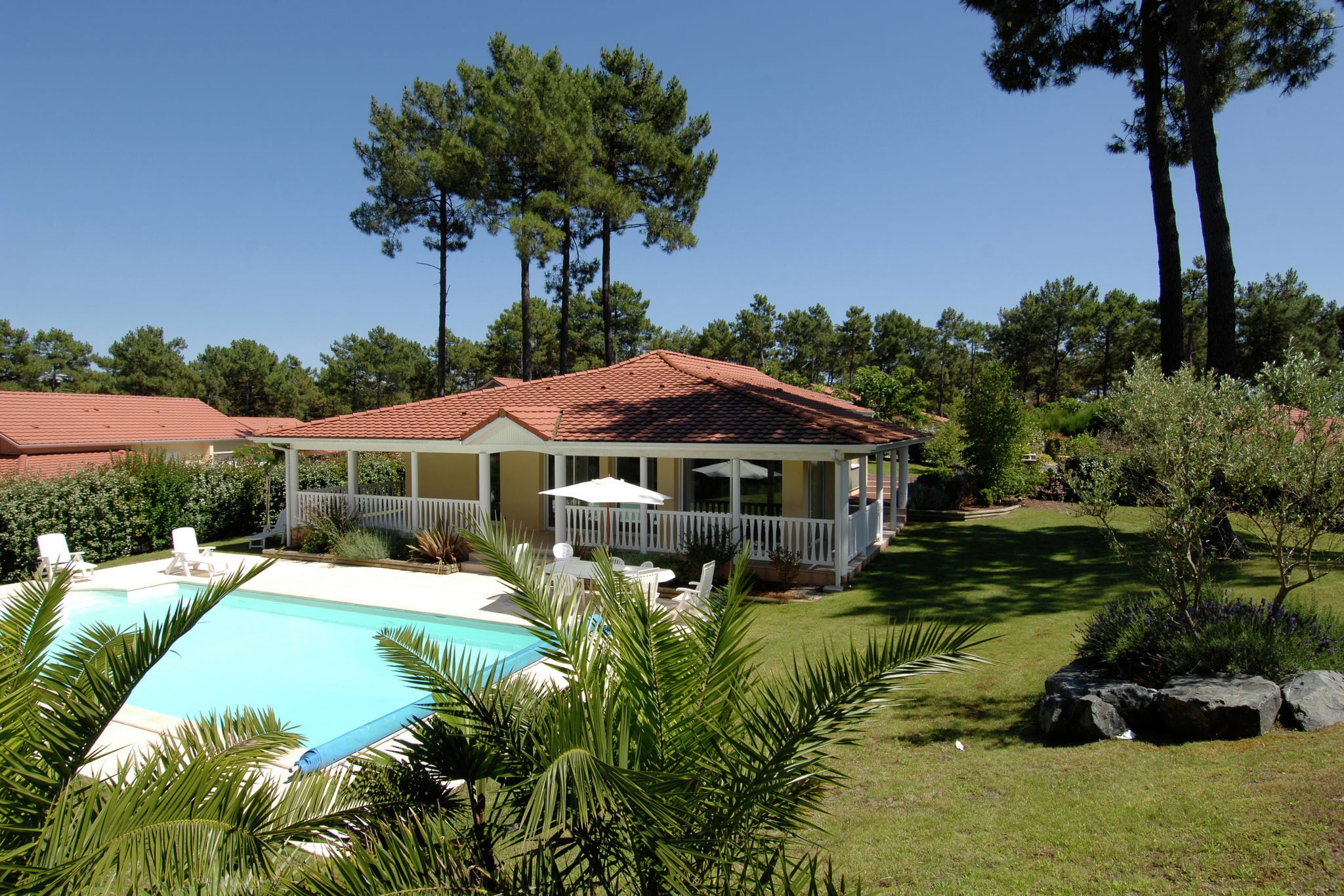 Mooie villa met privé zwembad bij Lacanau-Océan