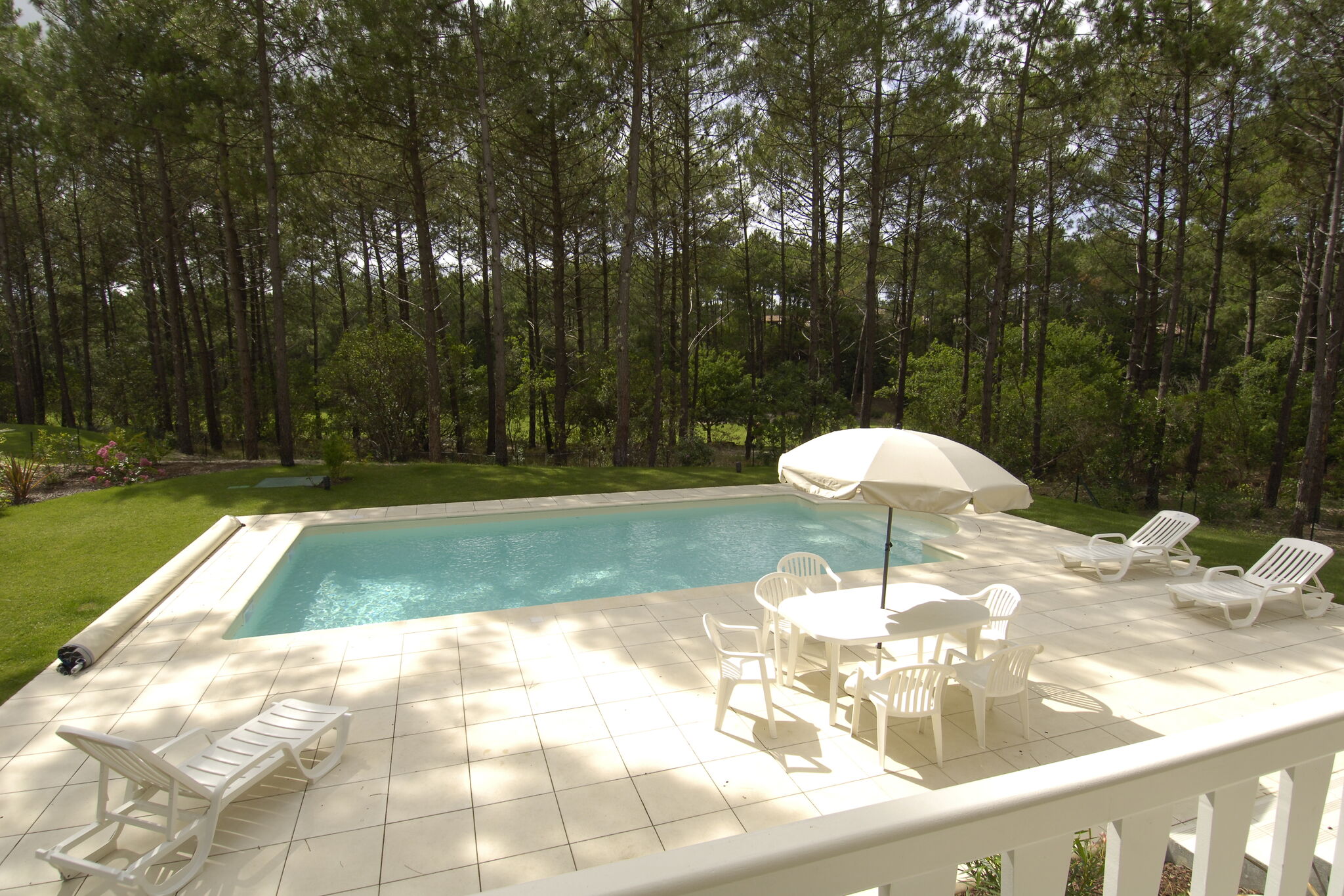 Schöne Villa mit privatem Pool in der Nähe der aquitanischen Küste