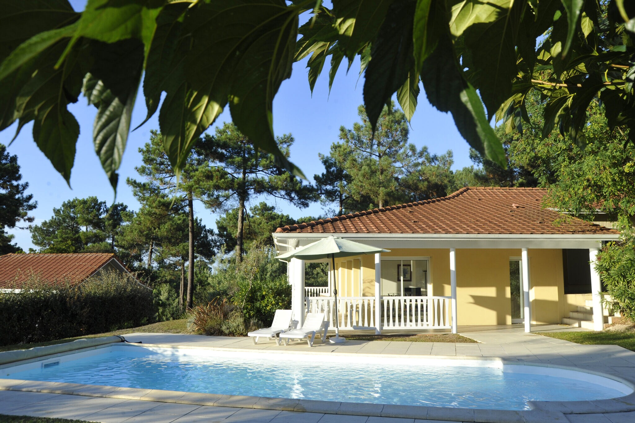 Belle villa avec piscine privée à Lacanau-Océan