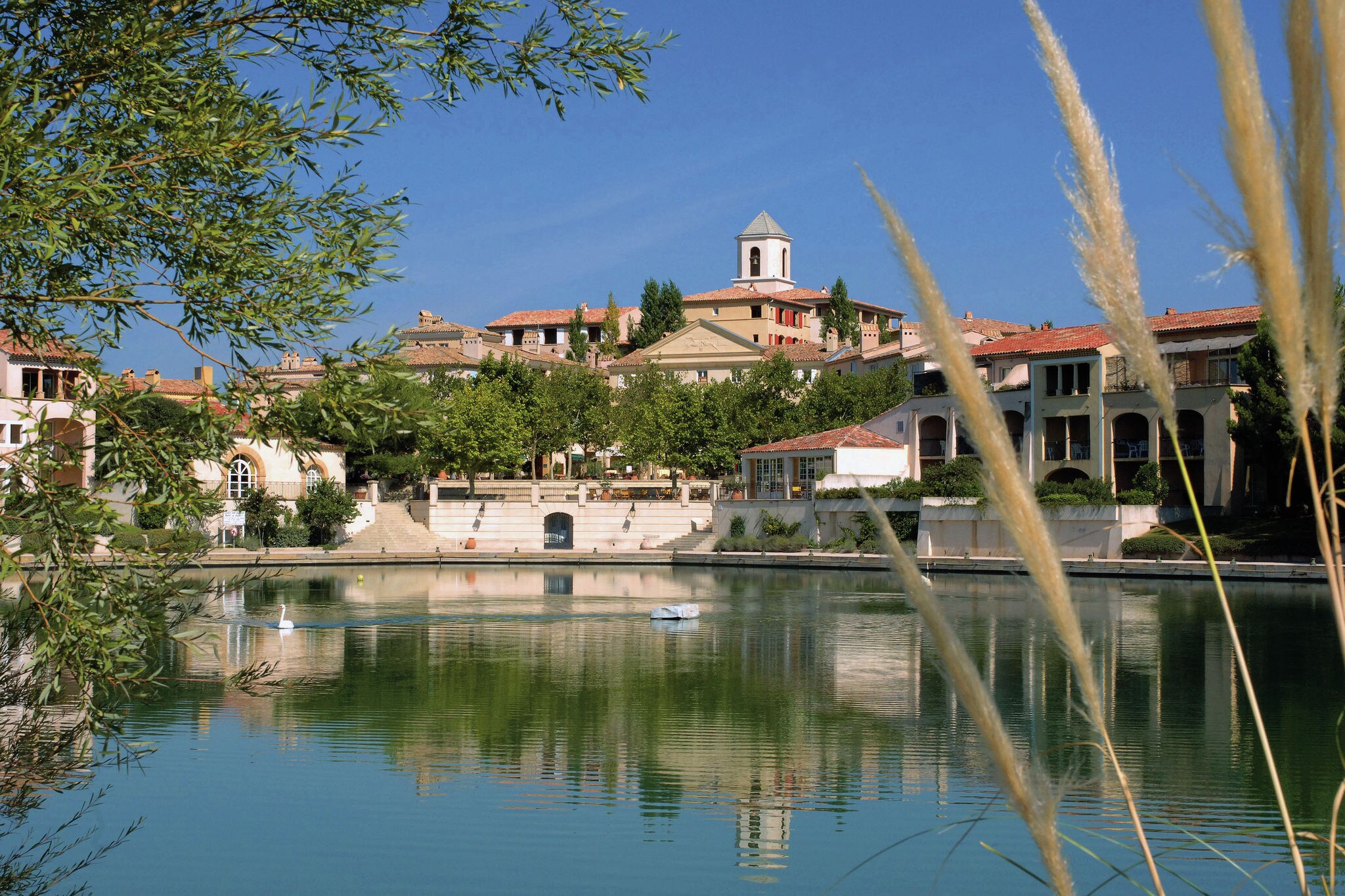 Comfortabel vakantiehuis in authentiek Provençaals dorpje