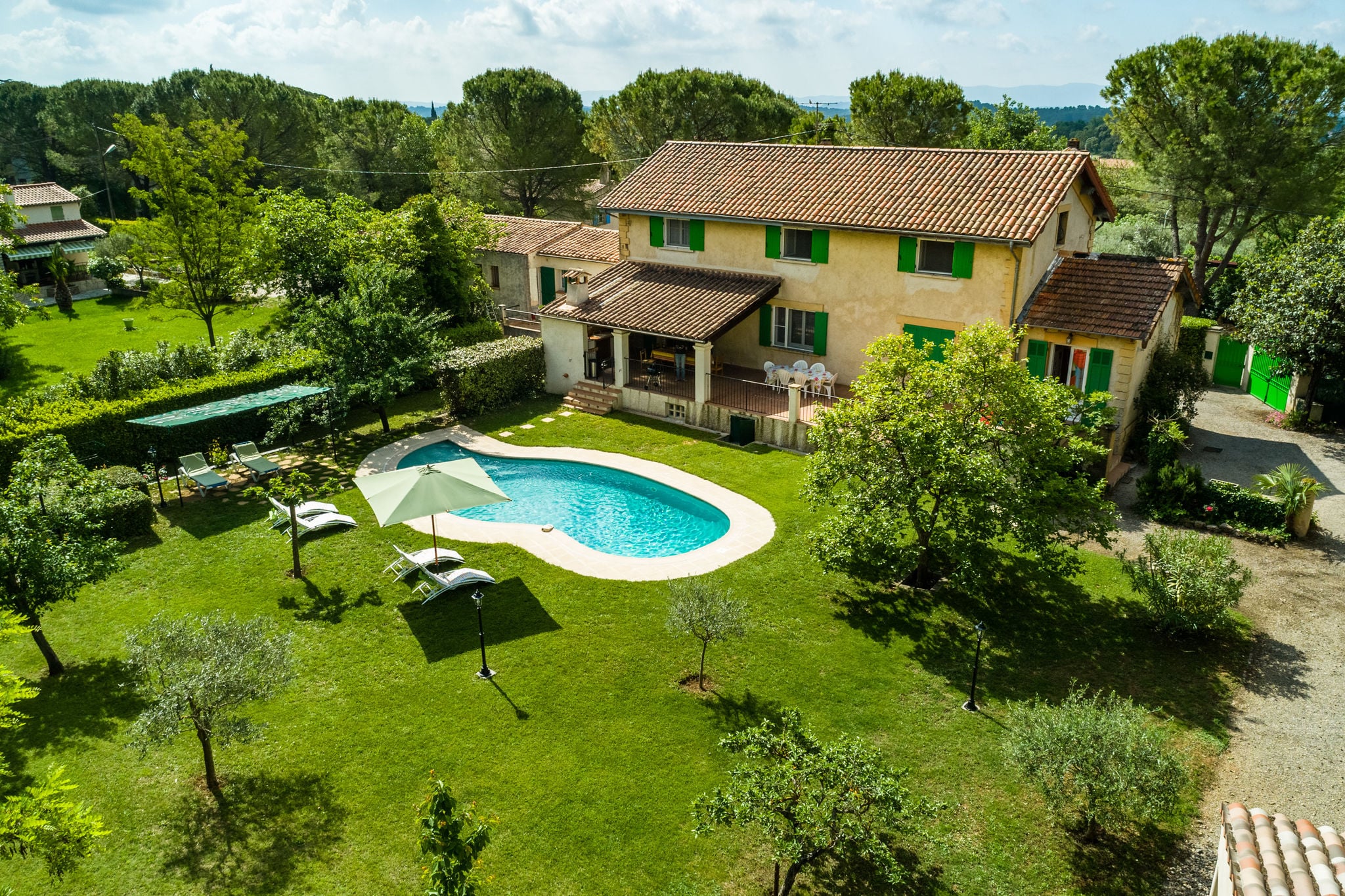 Villa de campagne historique avec piscine à Lorgues