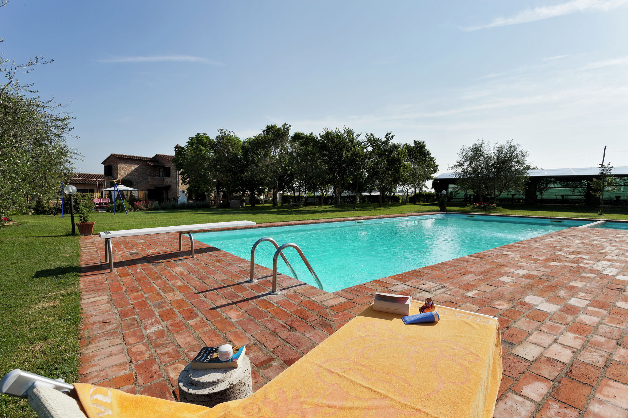 Maison de vacances moderne avec piscine, Foiano della Chiana