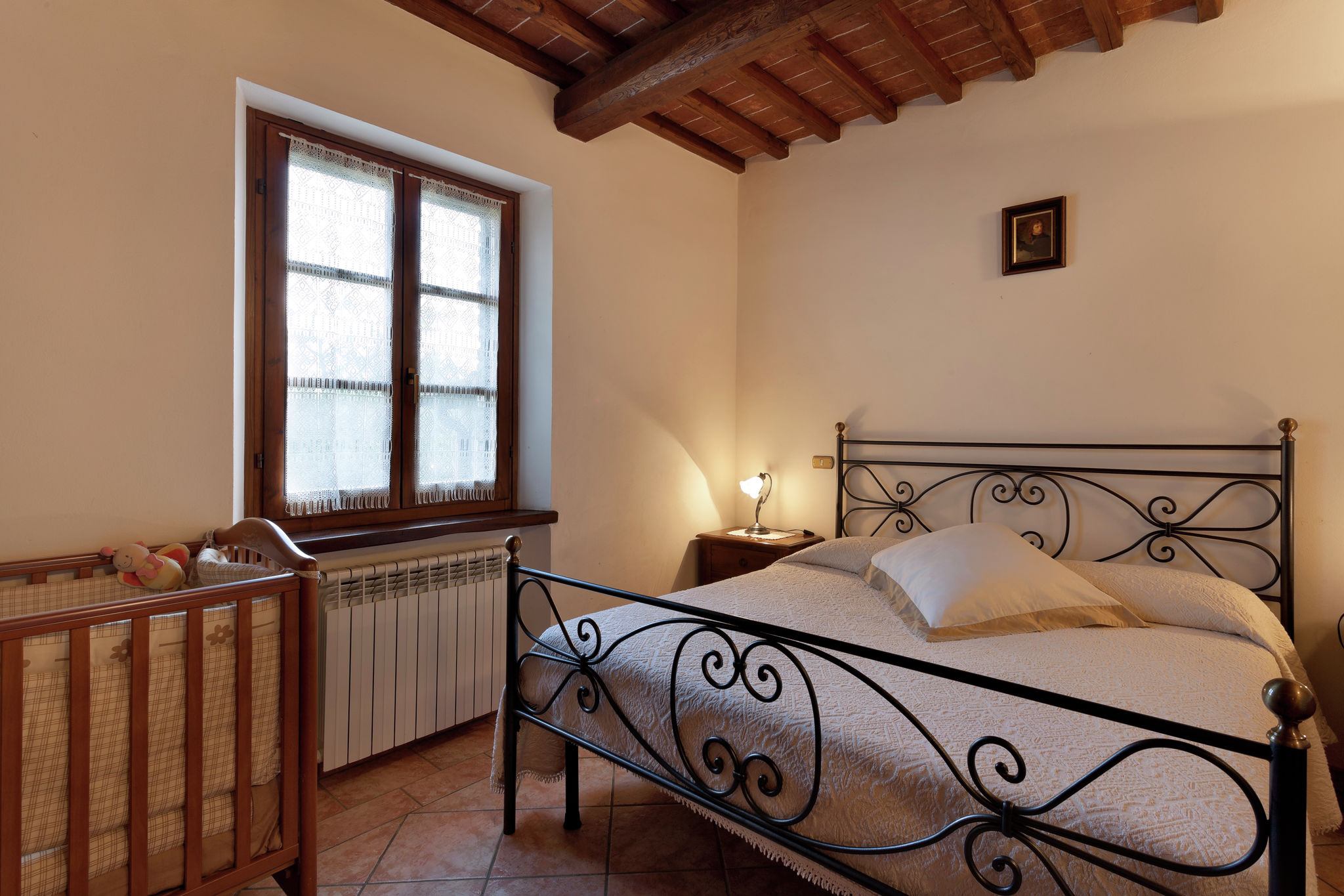 Gezellig vakantiehuis in Toscane op groot terrein