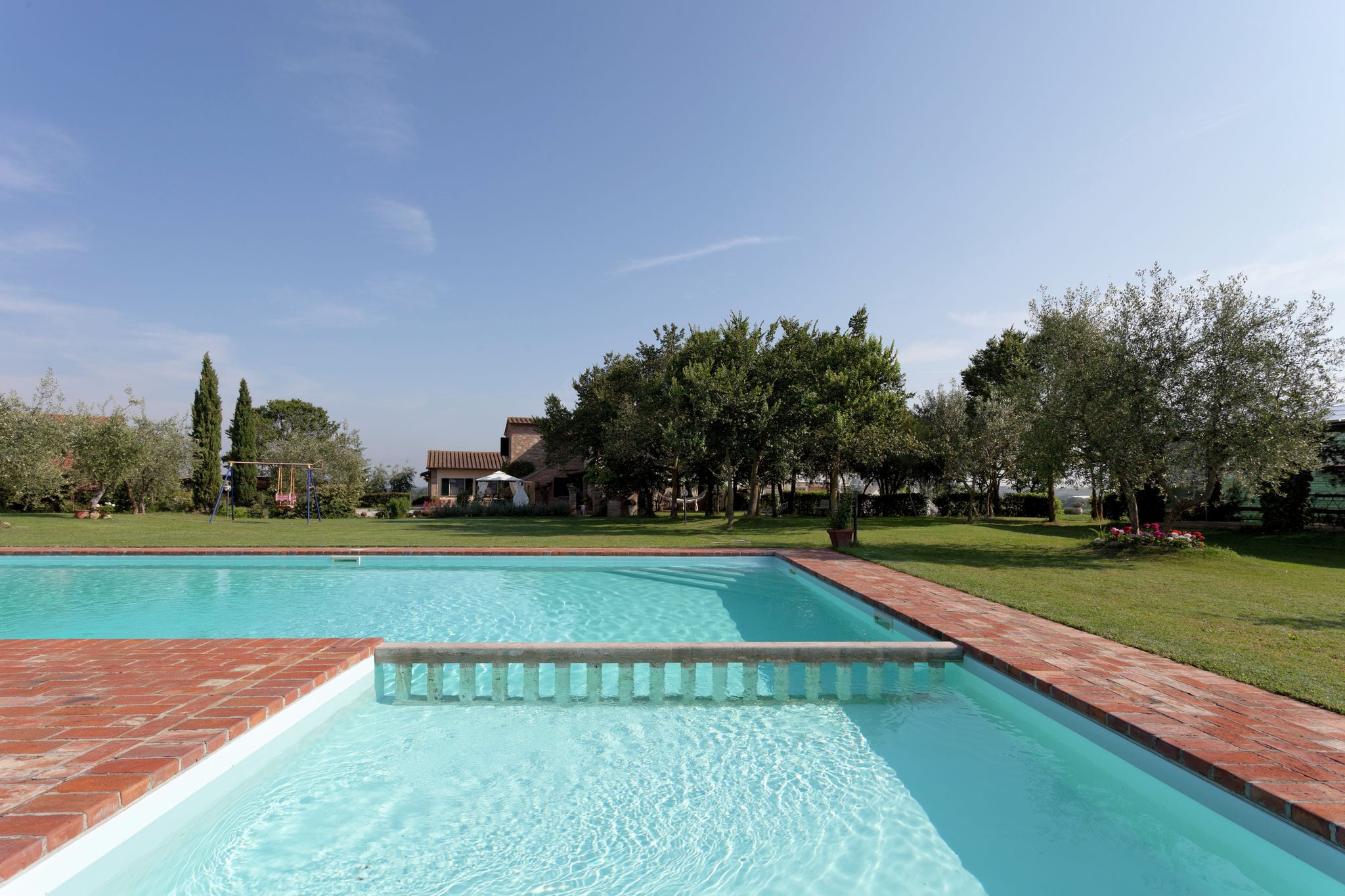 Charmantes Ferienhaus mit Pool in Foiano della Chiana