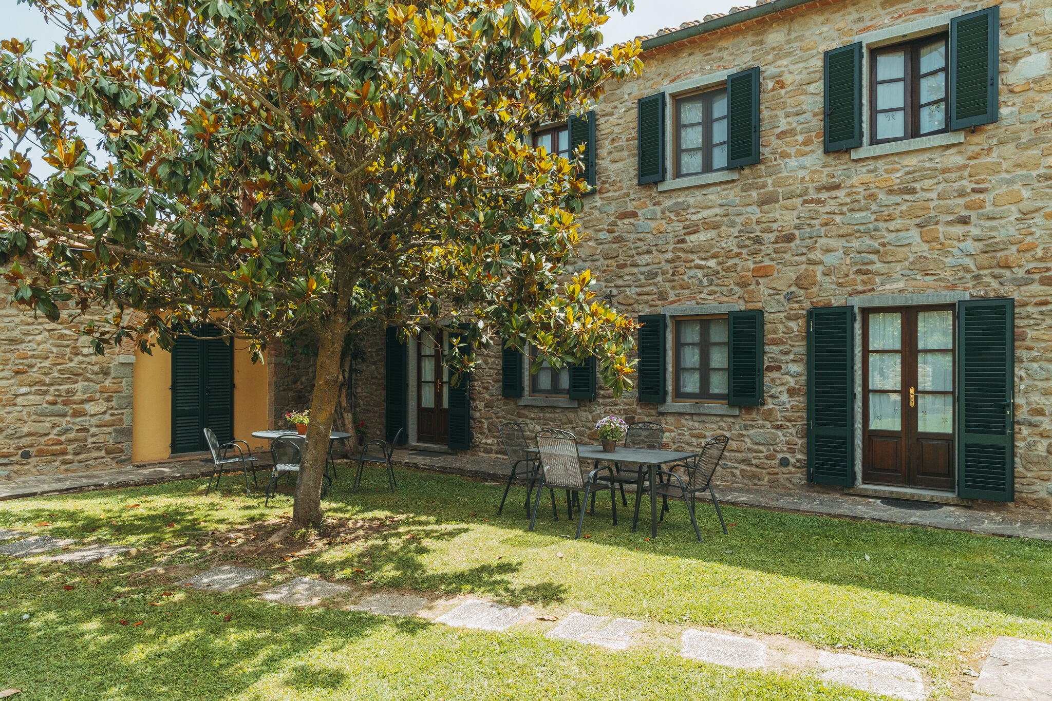 Vintage-Ferienhaus in Cortona mit Swimmingpool