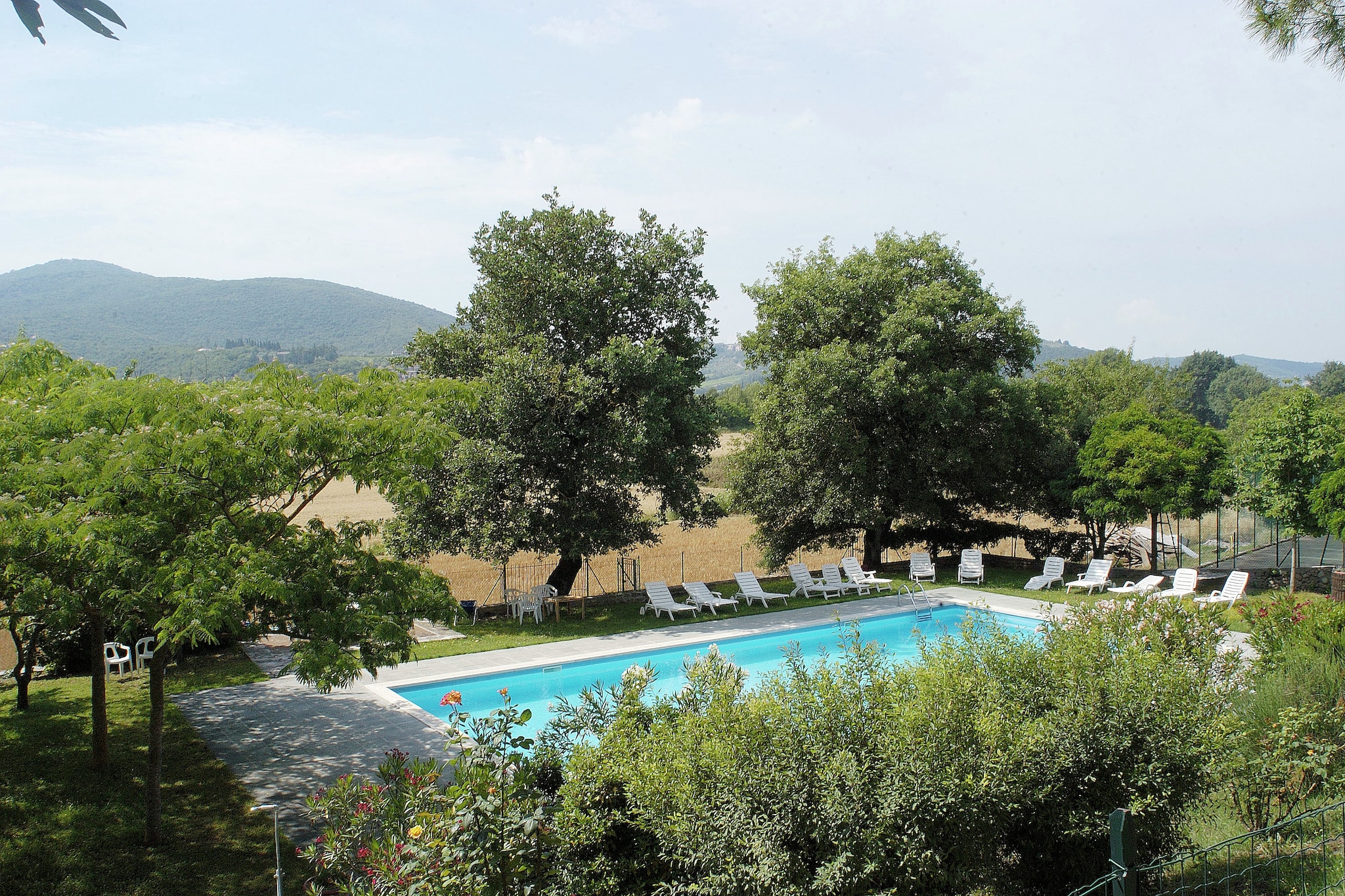 Fienile I-Jardins en été