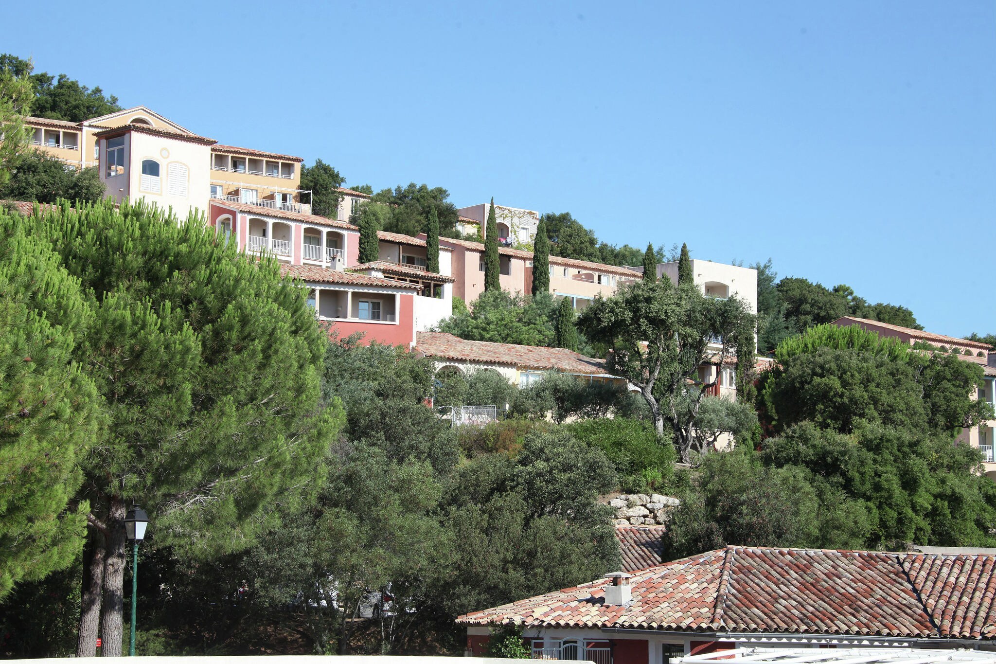 Lovely apartment in the beautiful fortified town Grimaud