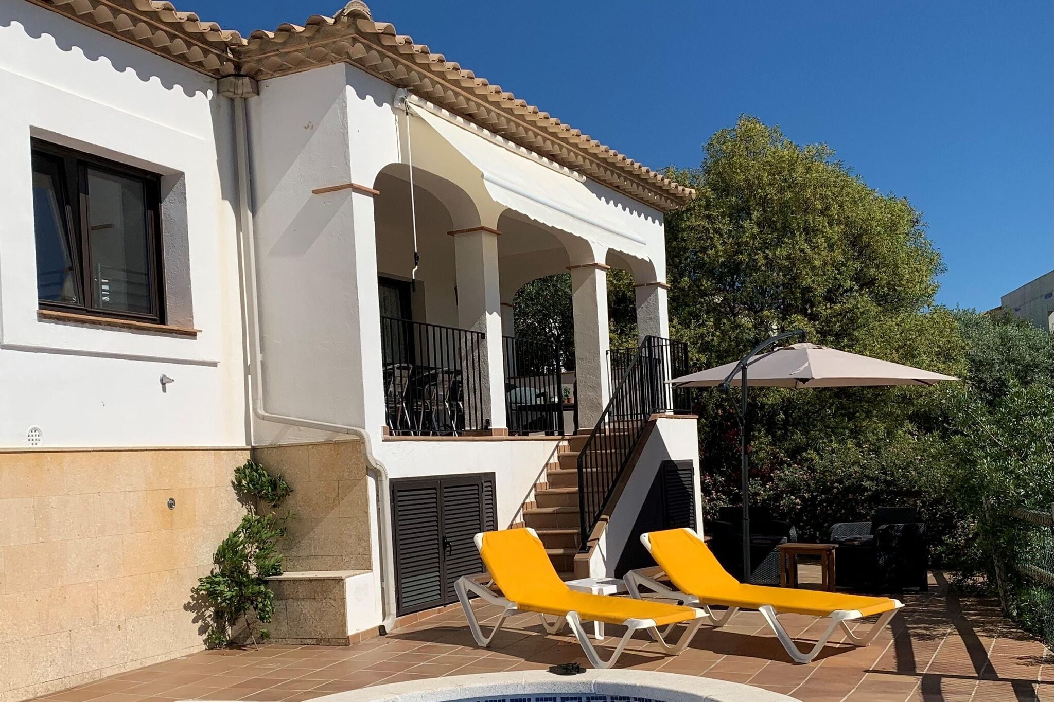 Luxuriöse Villa mit eigenem Pool in Calonge, Spanien