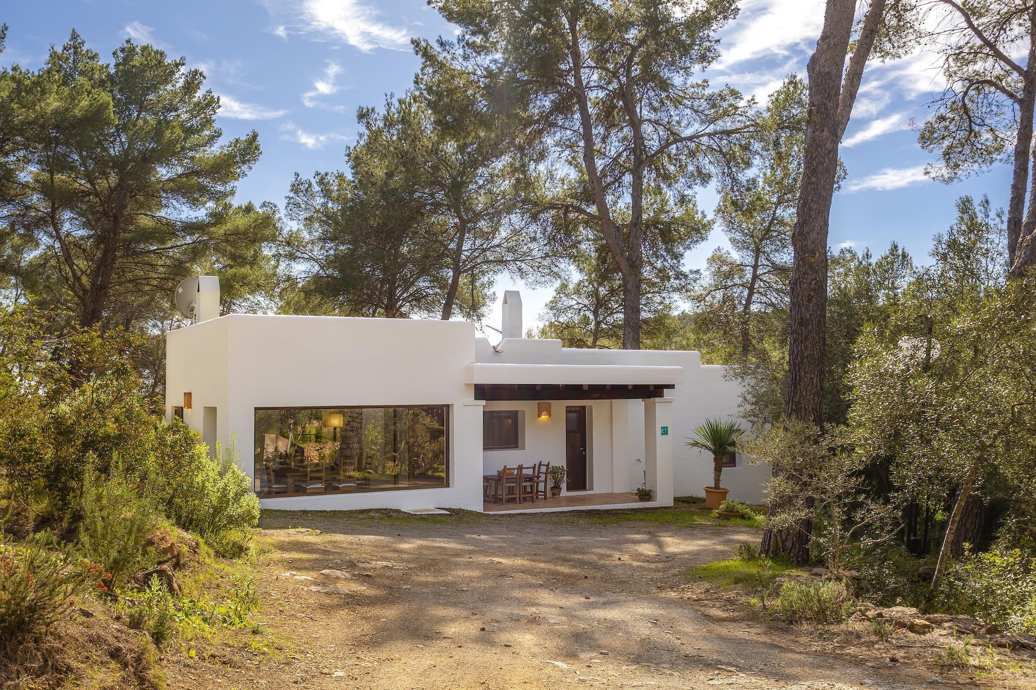 El Secreto-Buitenkant zomer