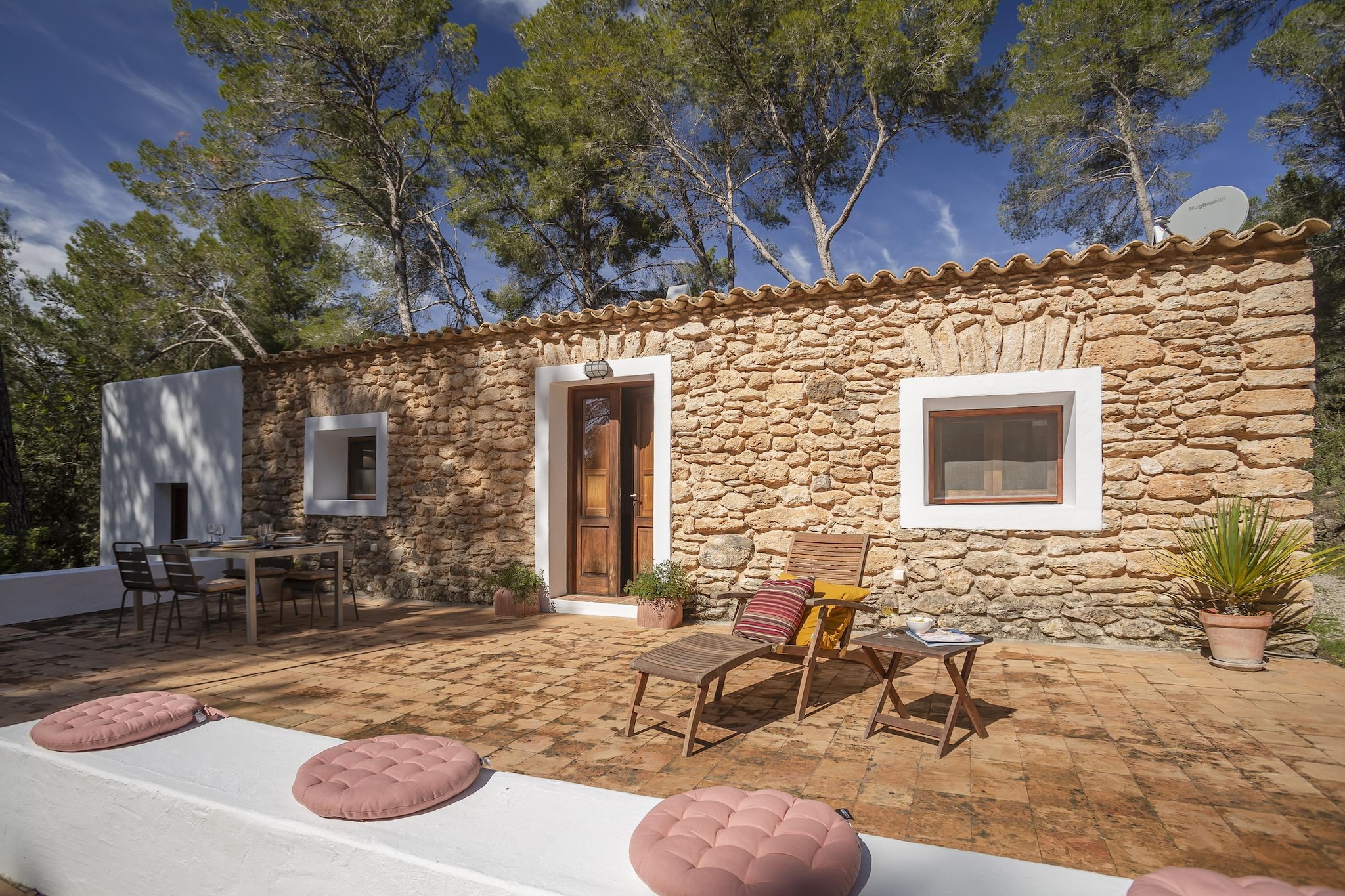 El Secreto-Buitenkant zomer