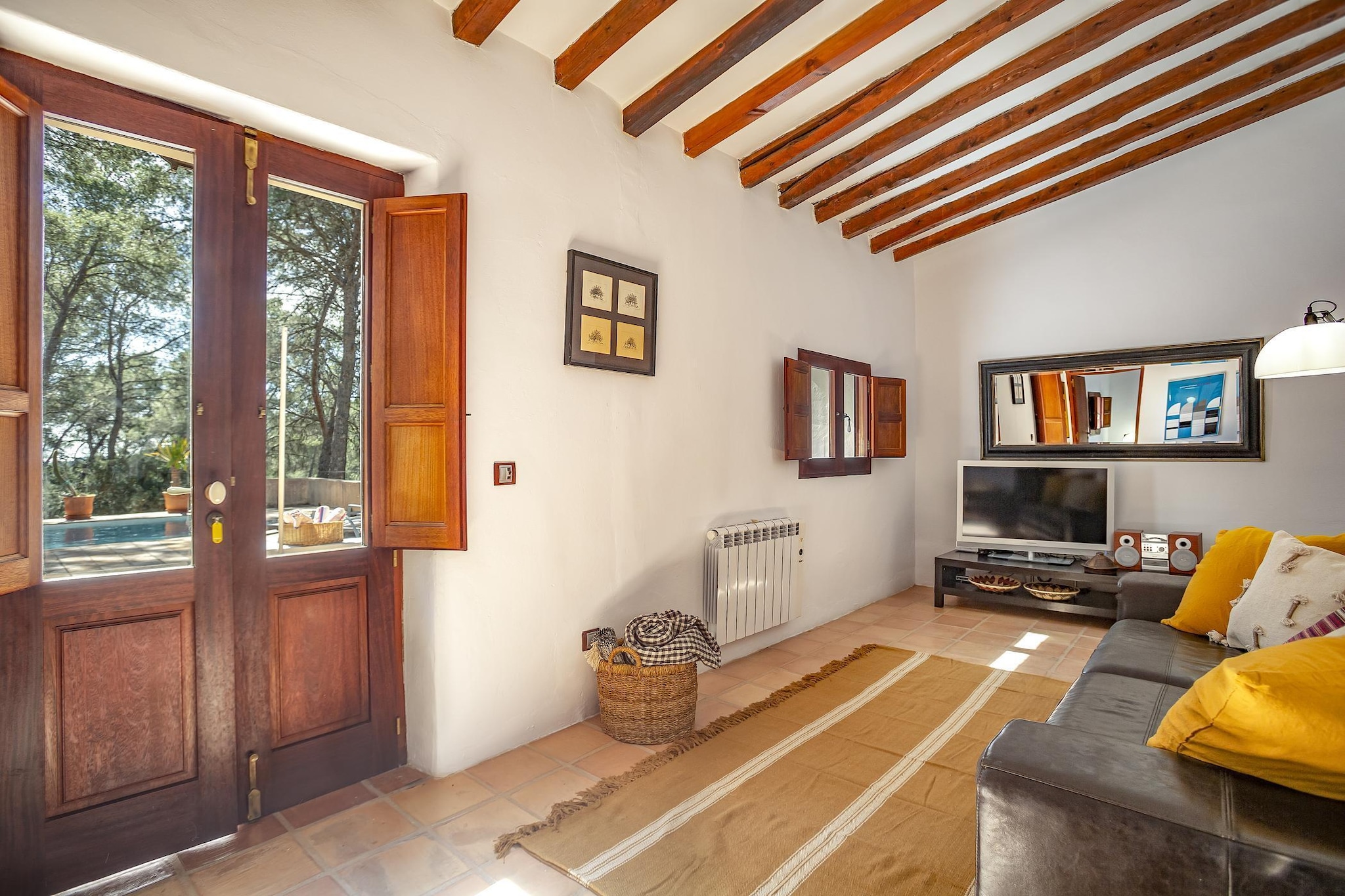 El Secreto-Woonkamer